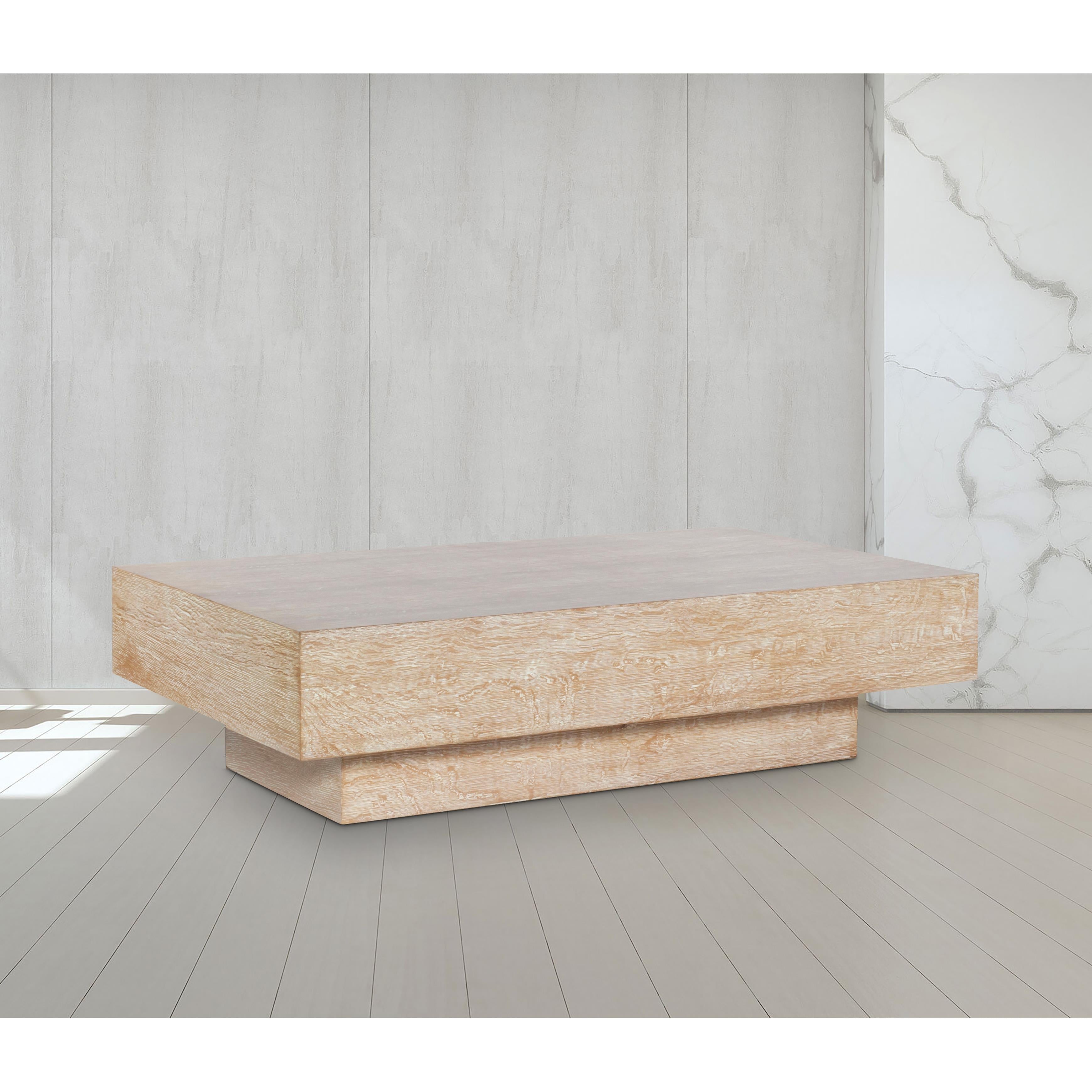 Meridian Otto Natural Coffee Table