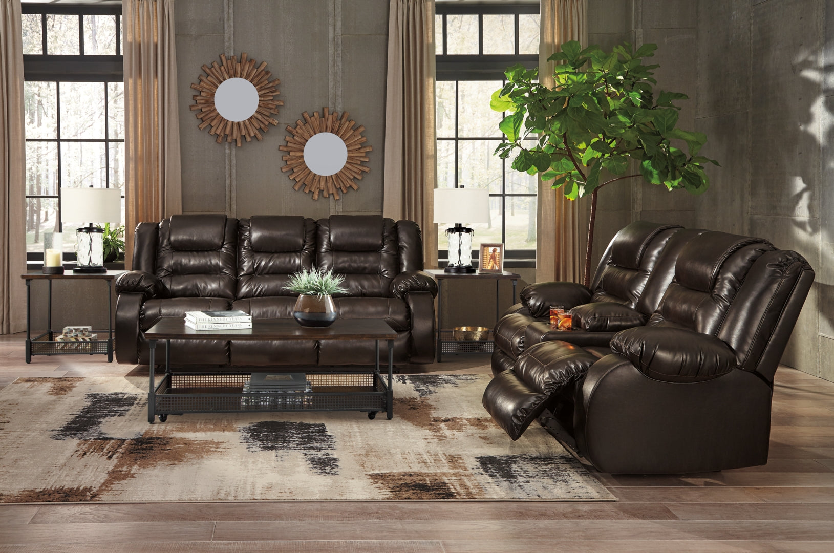 Vacherie Sofa, Loveseat and Recliner