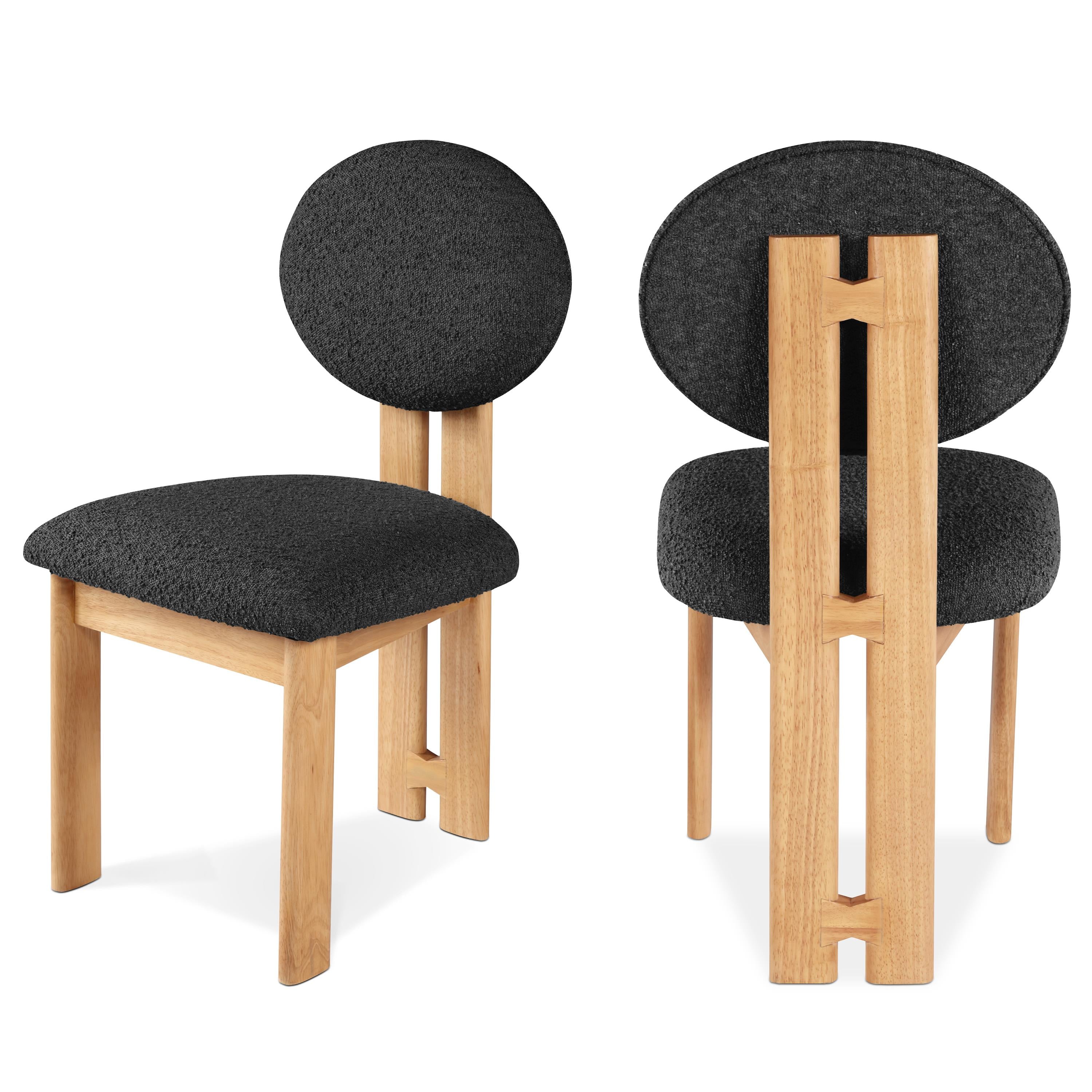 Meridian Napa Black Dining Chair