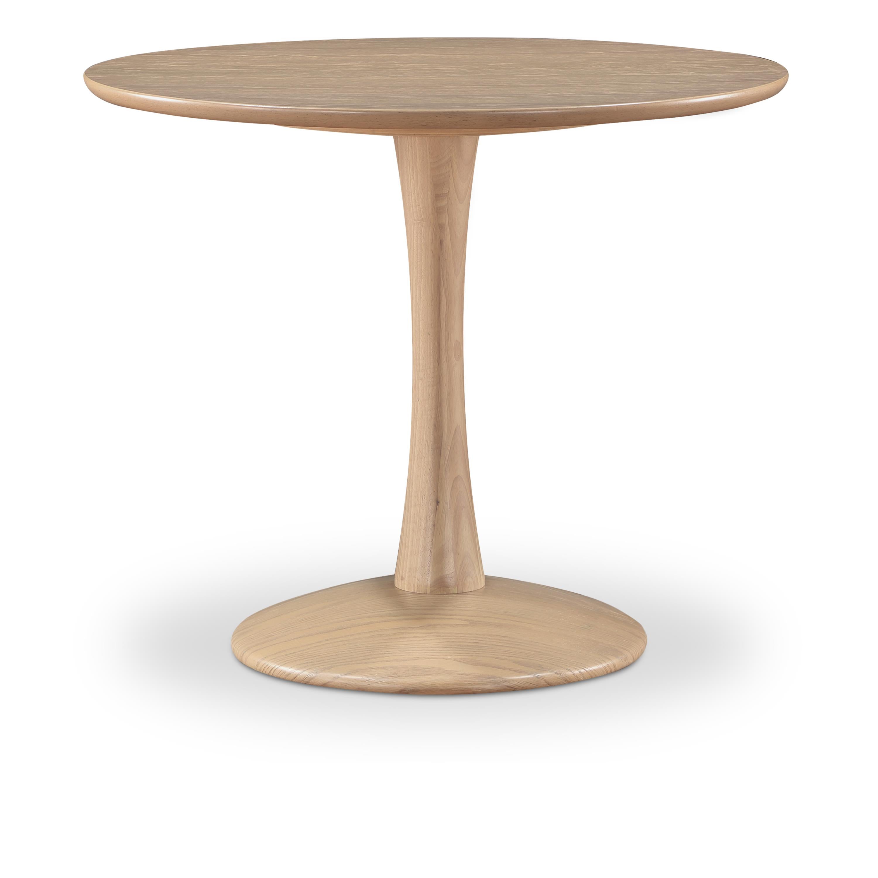 Meridian Holly Natural Oak Dining Table