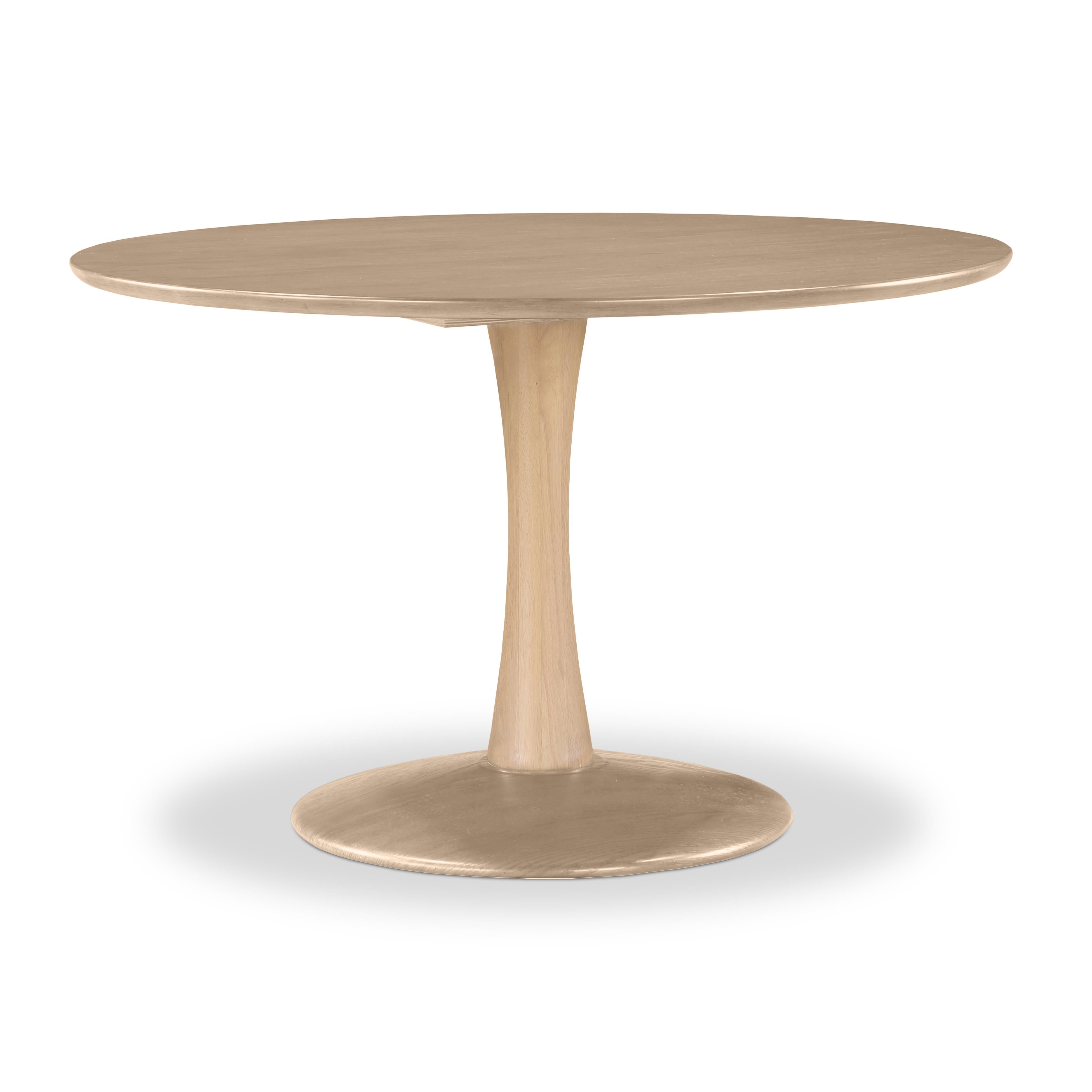 Meridian Holly Natural Oak Dining Table