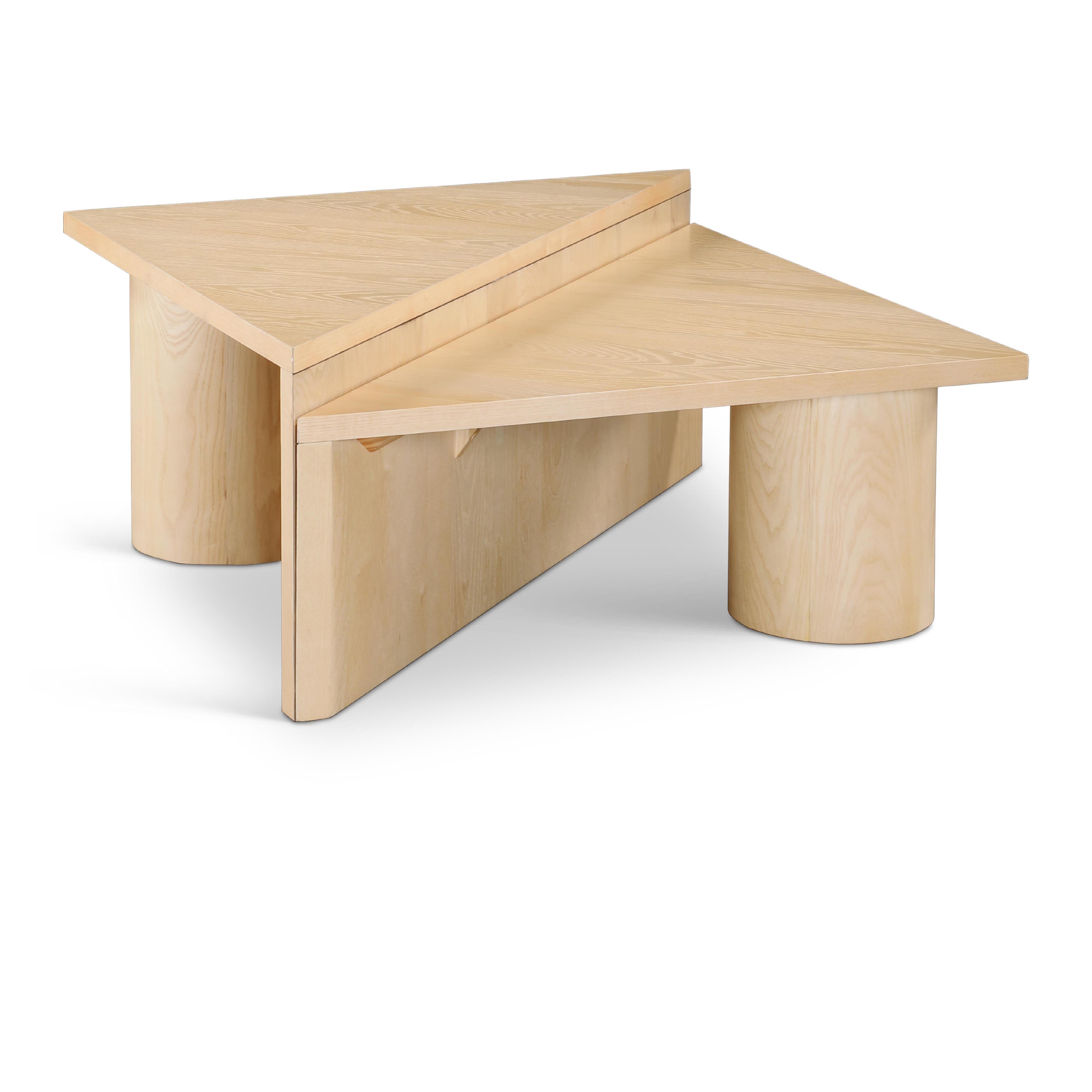 Meridian Pavillion Natural Coffee Table