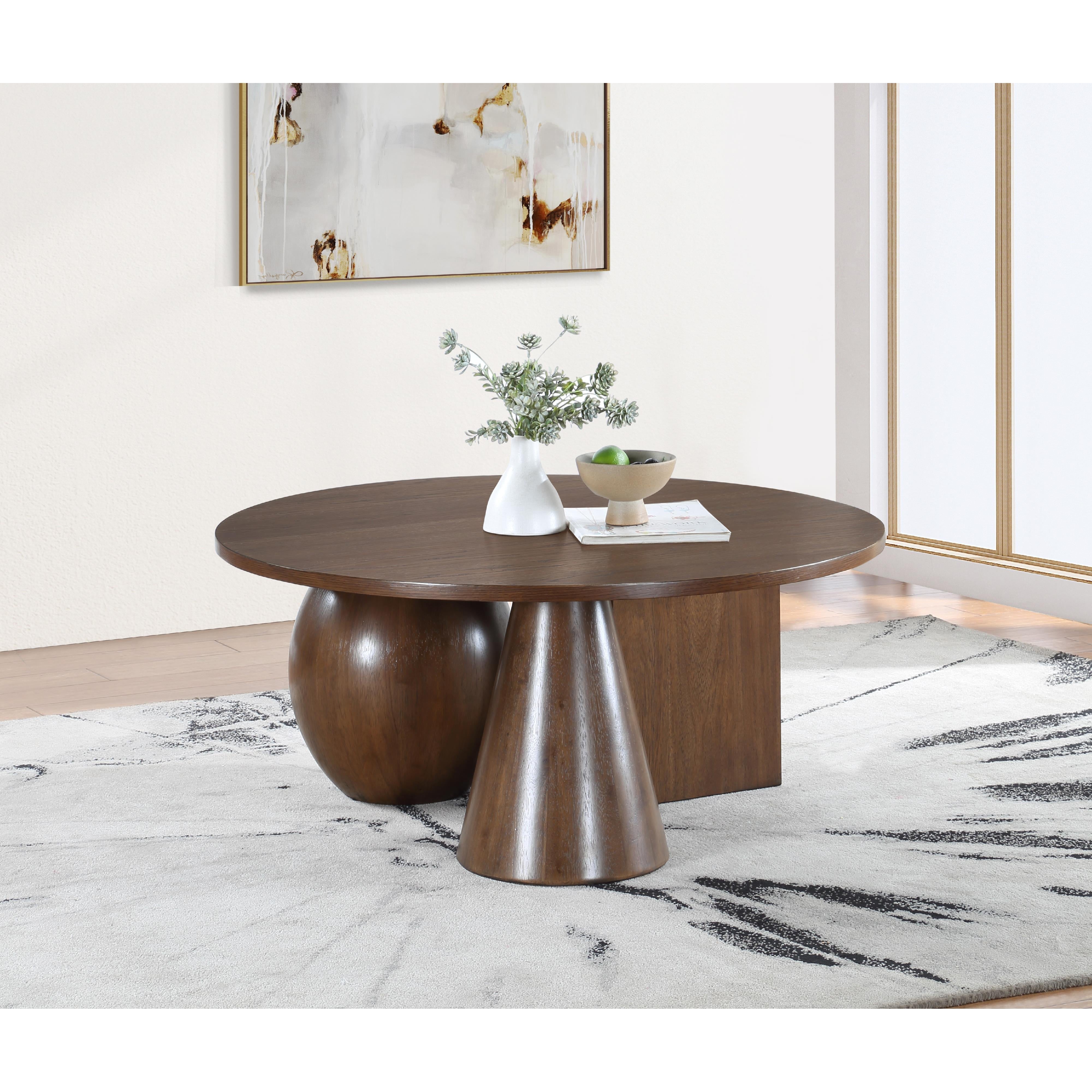 Meridian Revive Brown Coffee Table