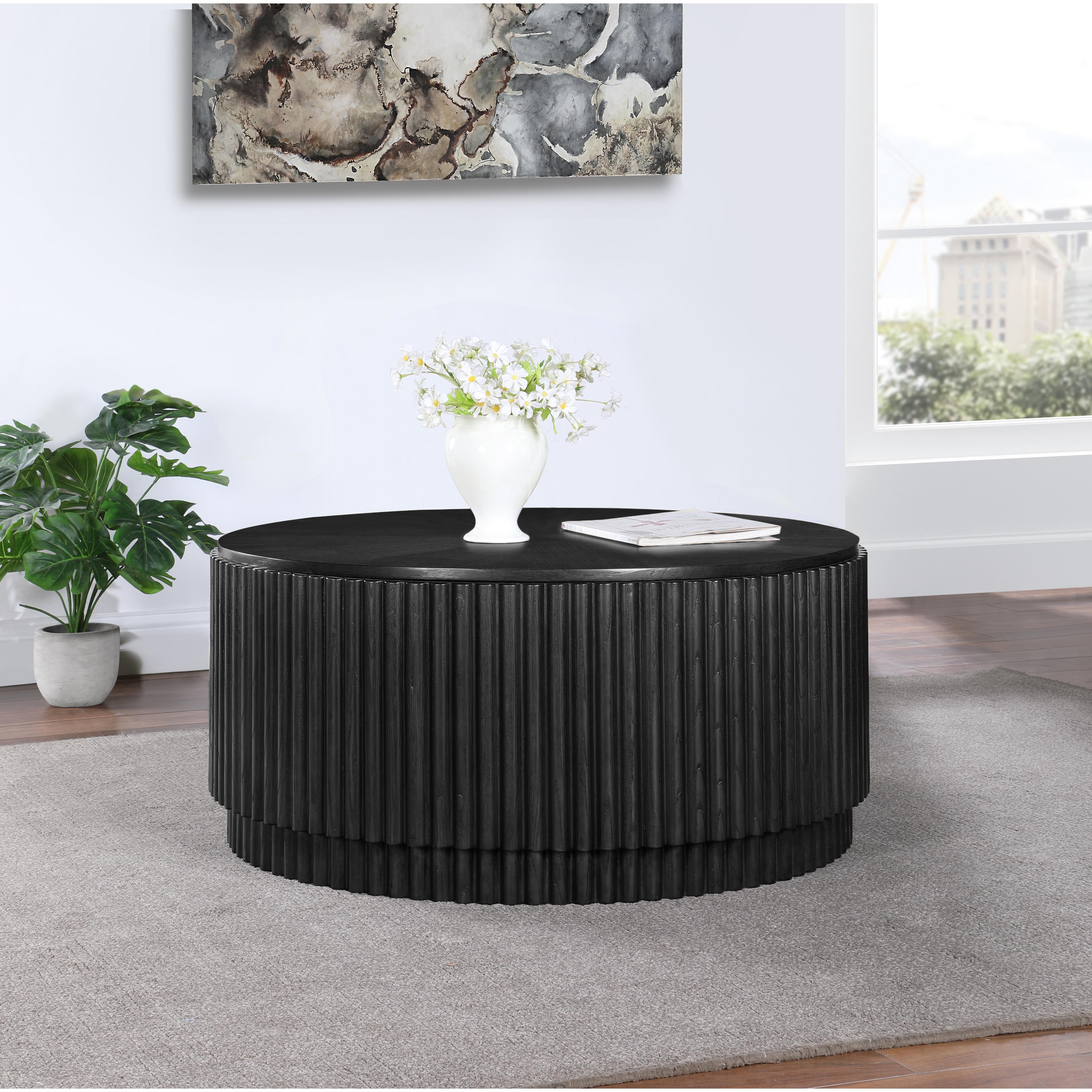 Meridian Ronin Black Coffee Table
