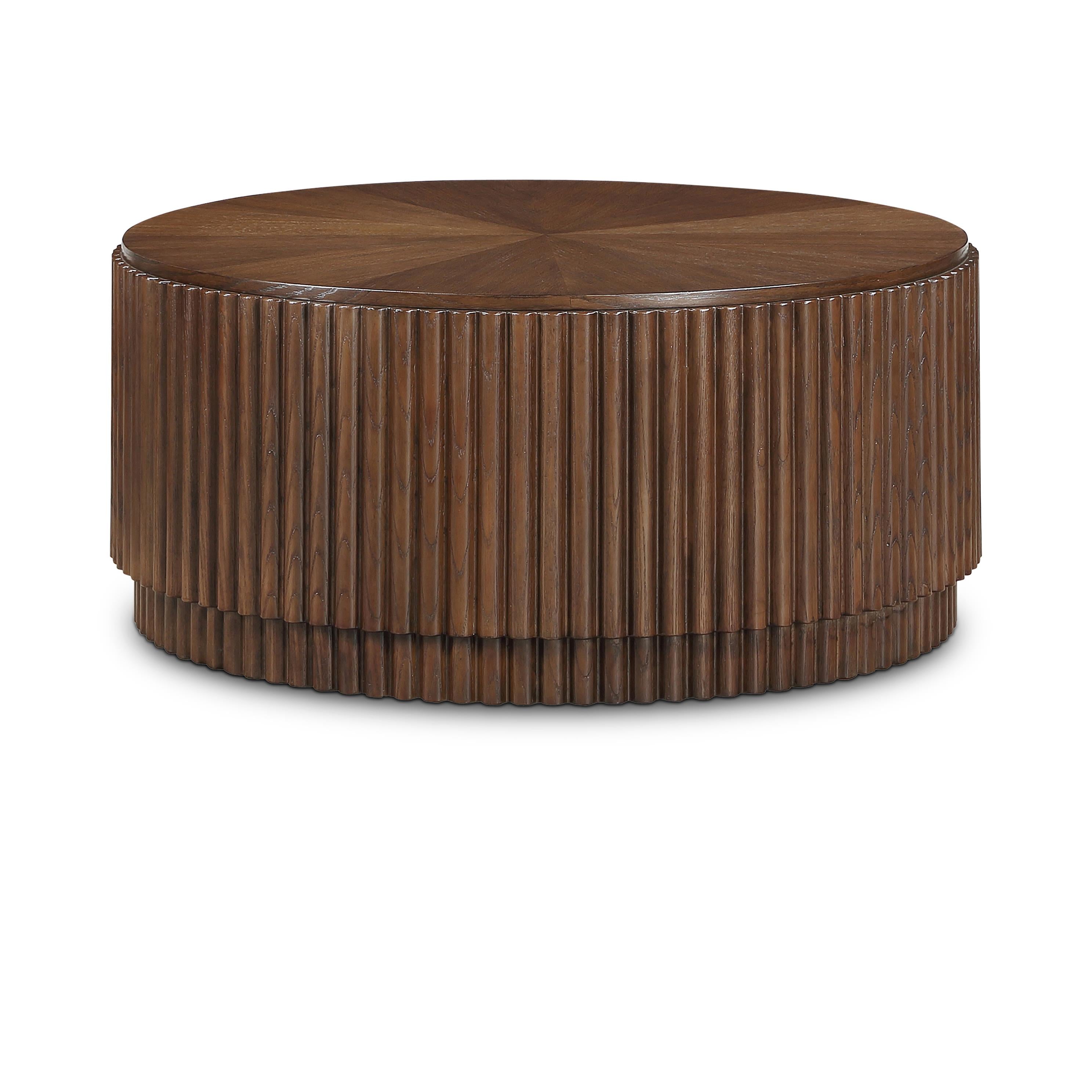 Meridian Ronin Brown Coffee Table