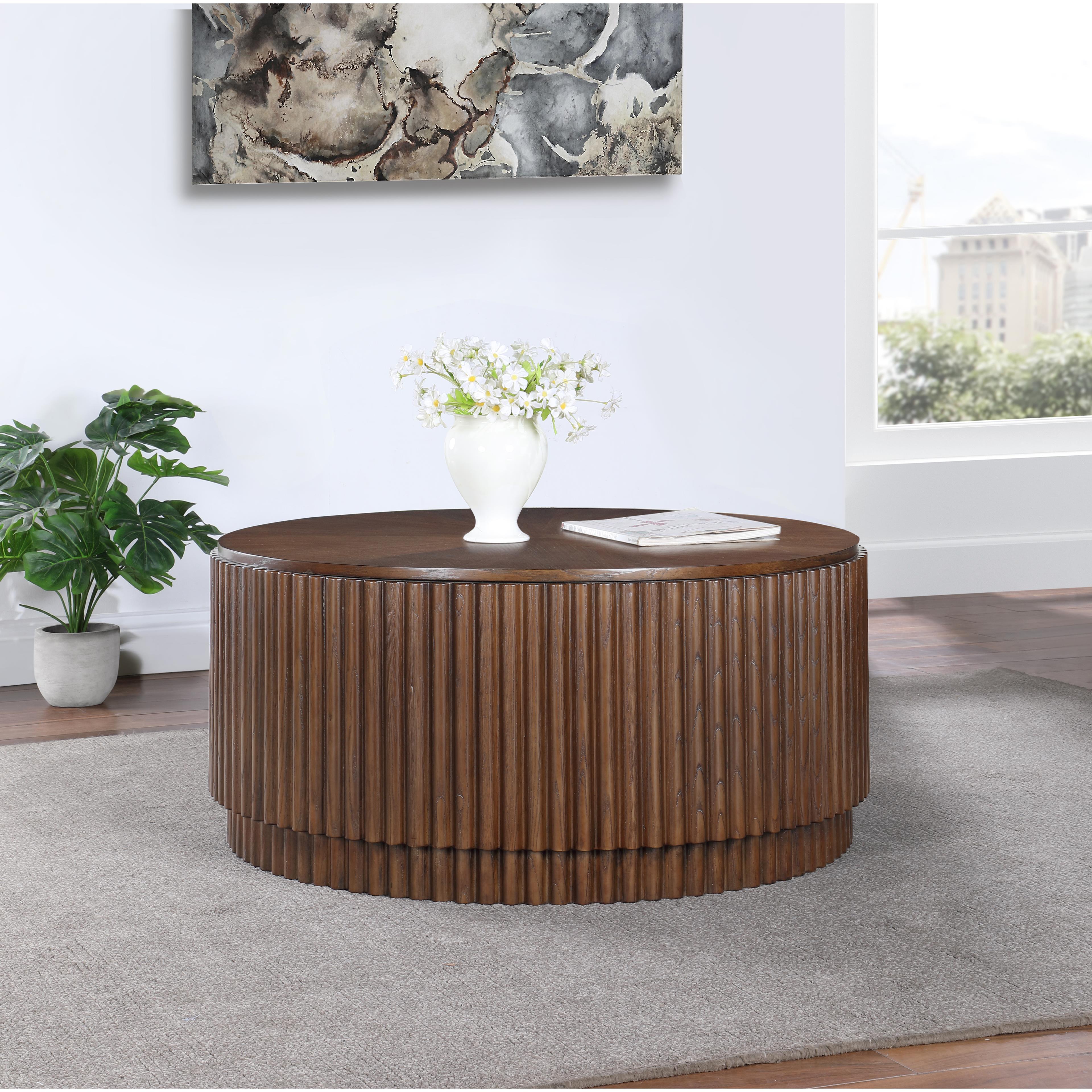 Meridian Ronin Brown Coffee Table