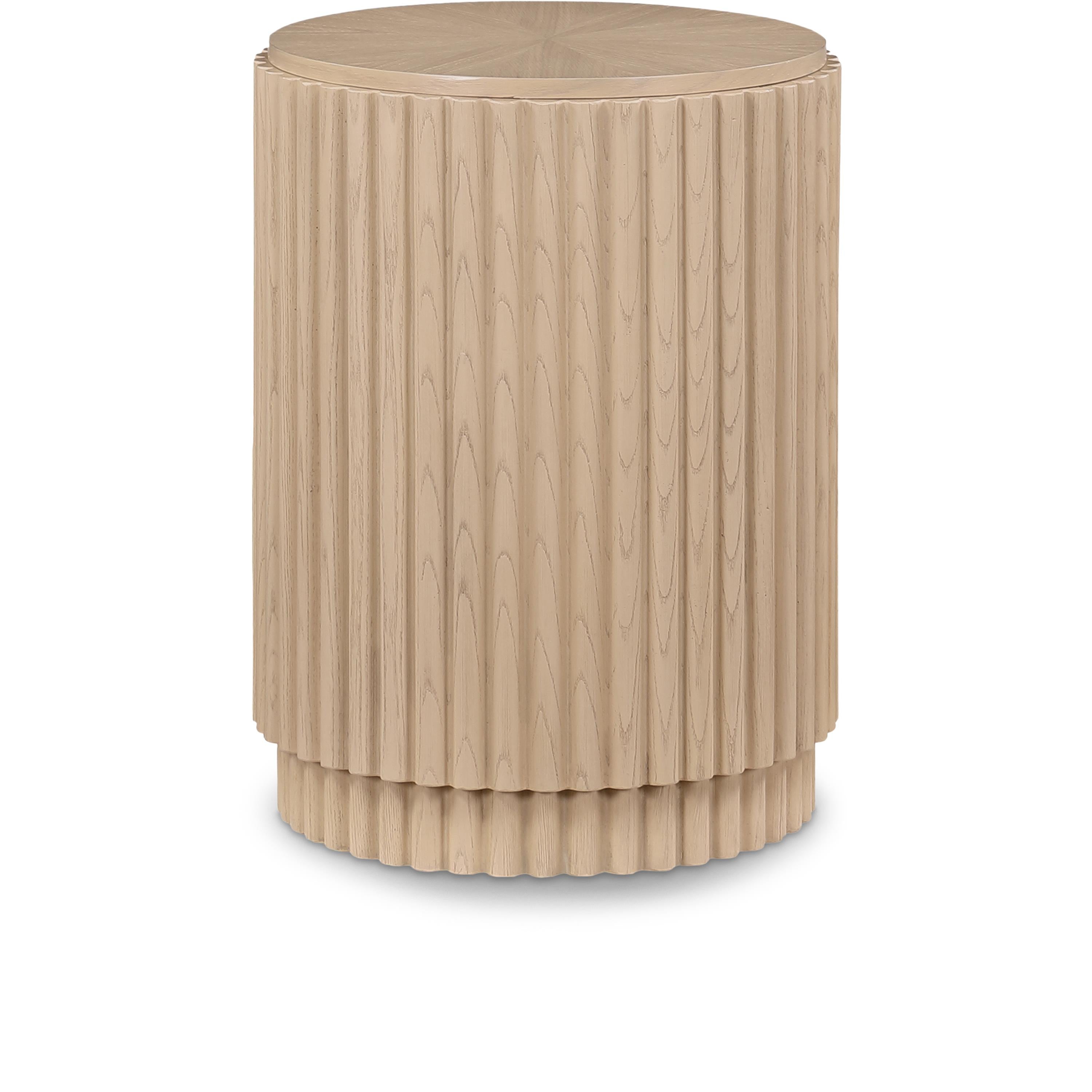 Meridian Ronin Natural End Table