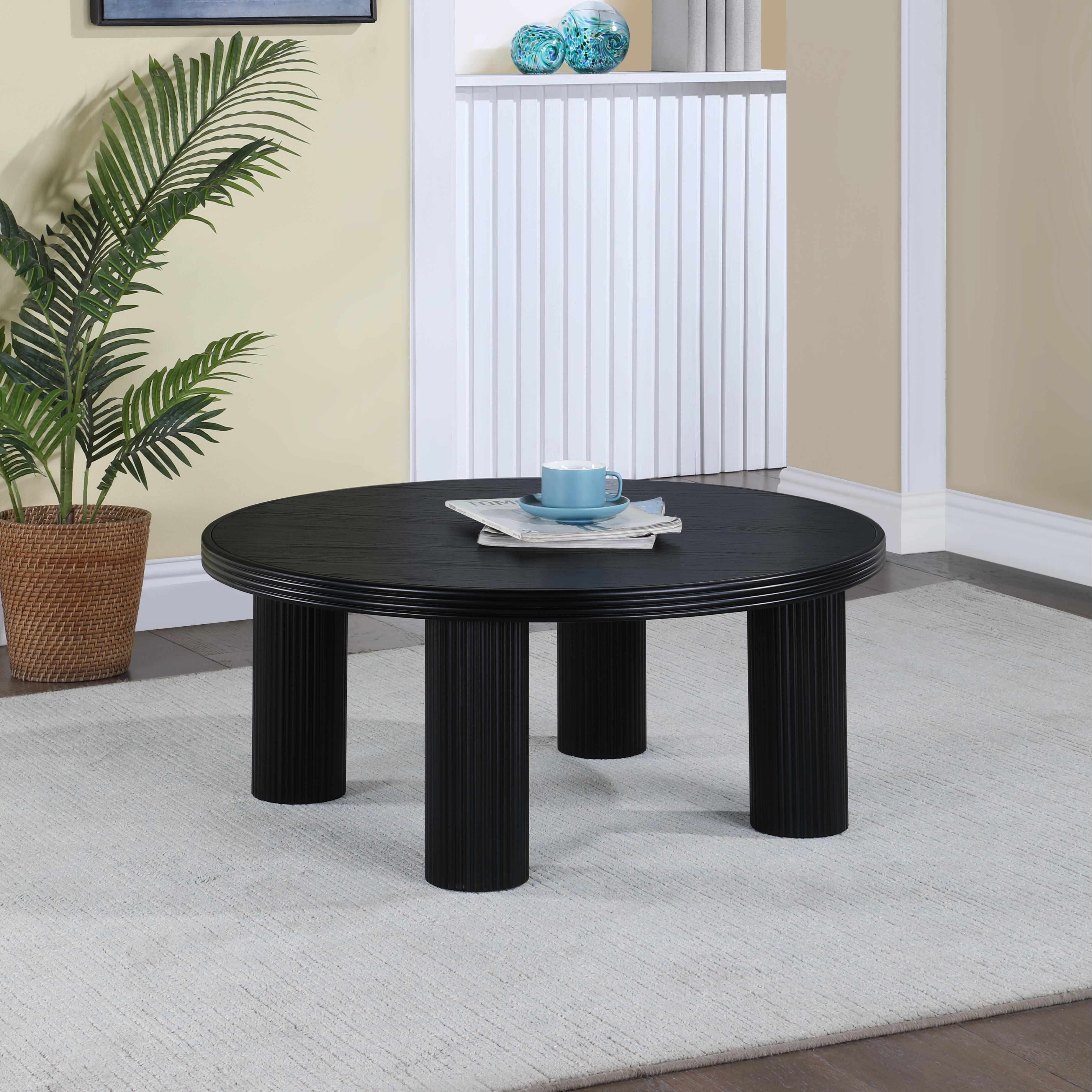 Meridian Hayden Black Coffee Table