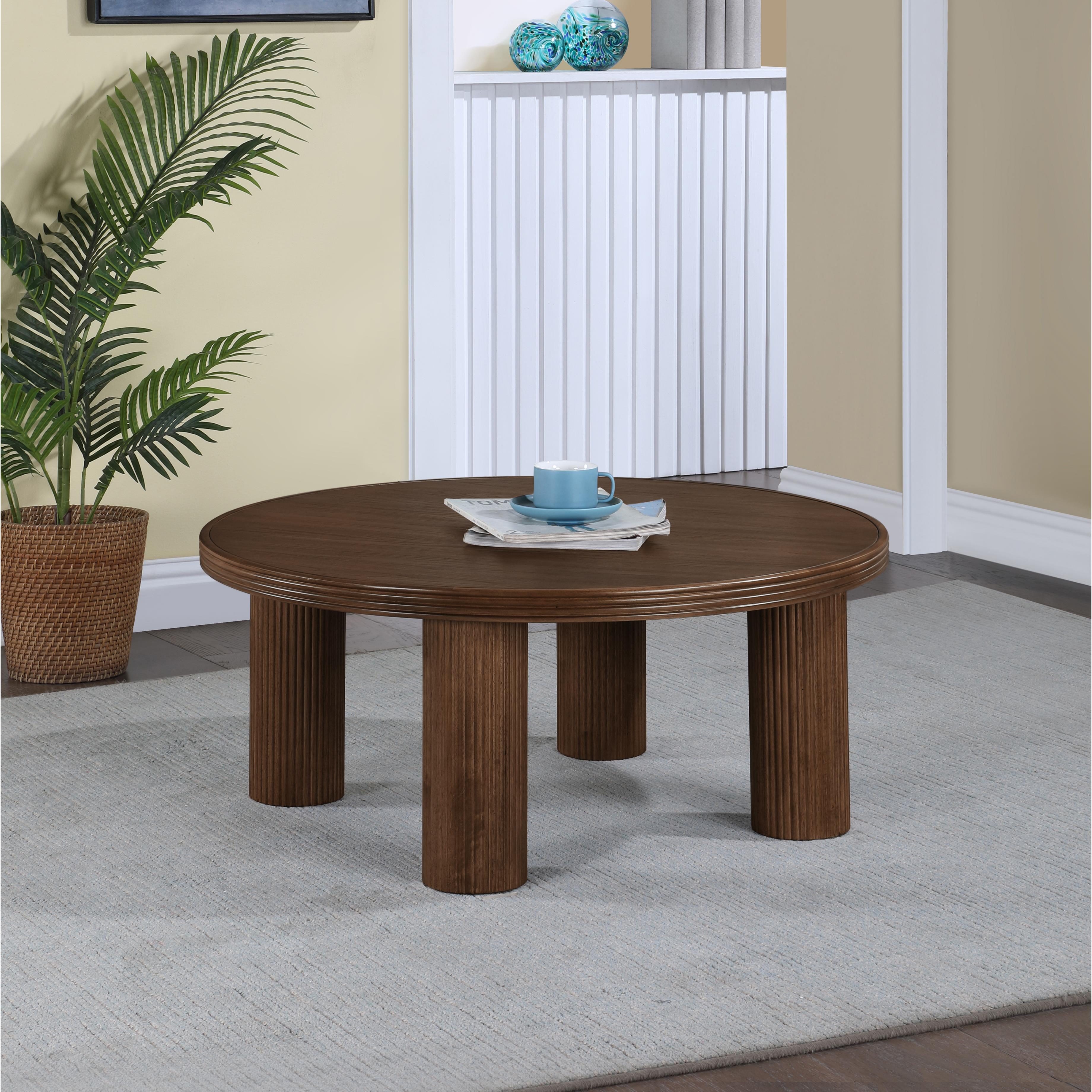 Meridian Hayden Brown Coffee Table