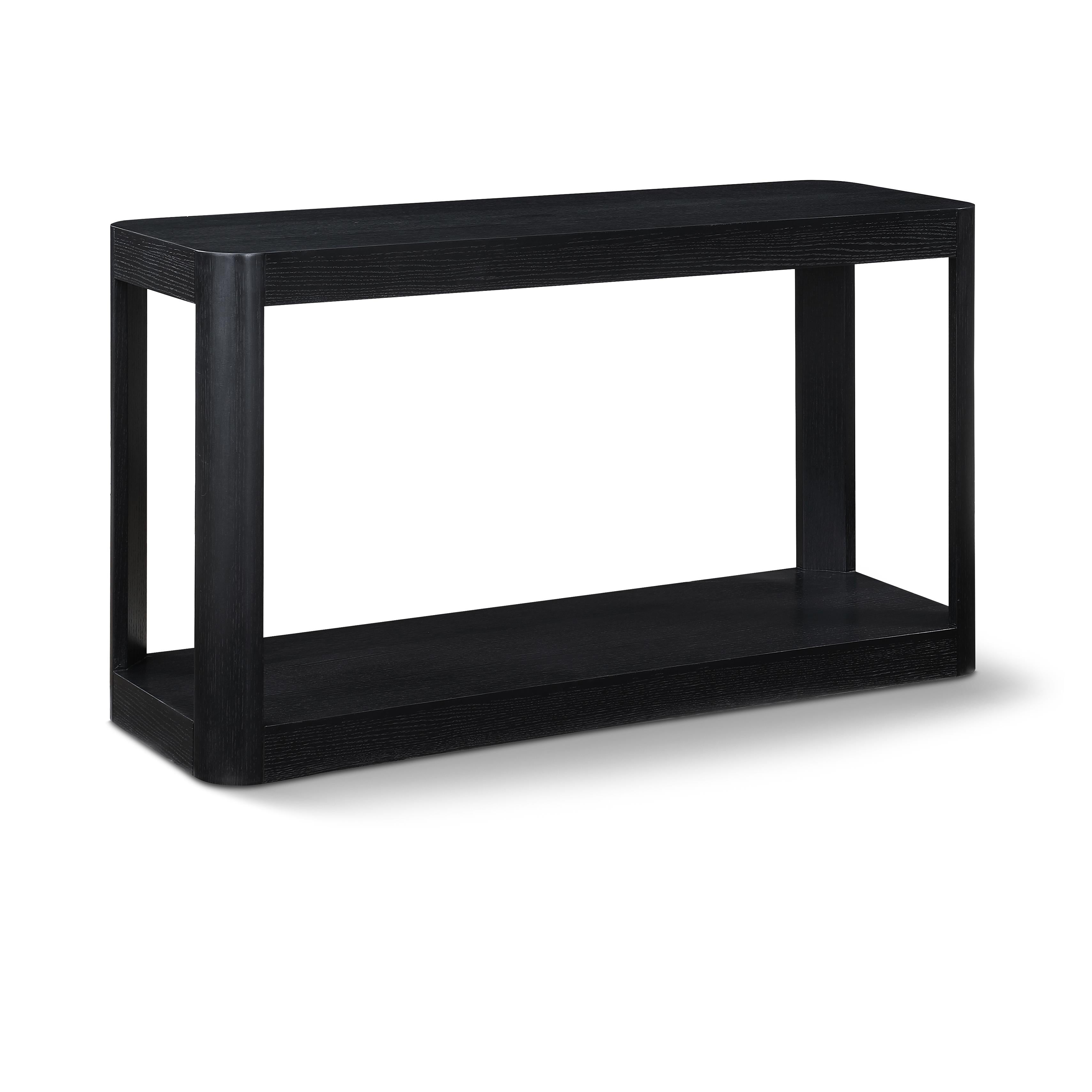 Meridian Reeves Black Console Table