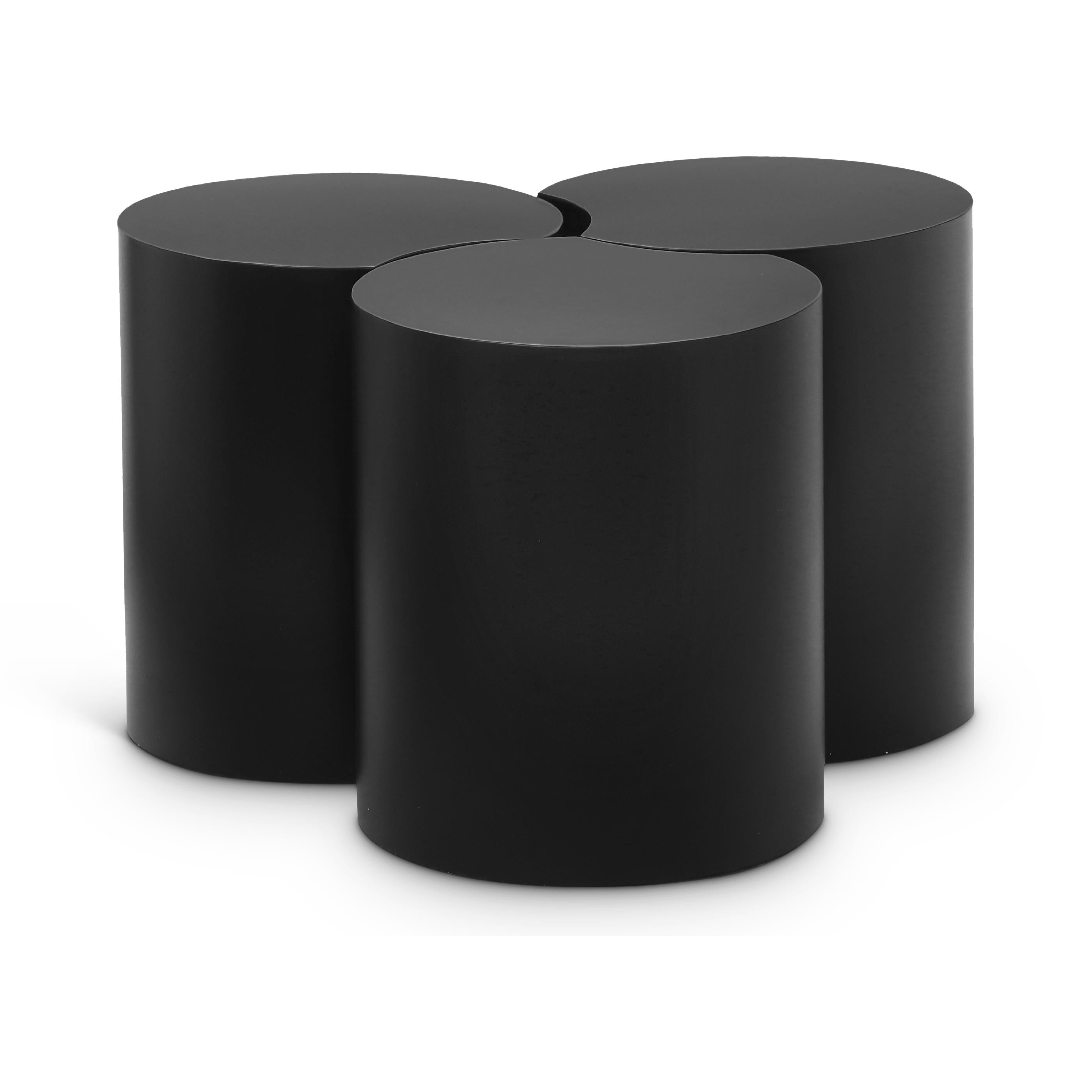 Meridian Dimple Black Coffee Table