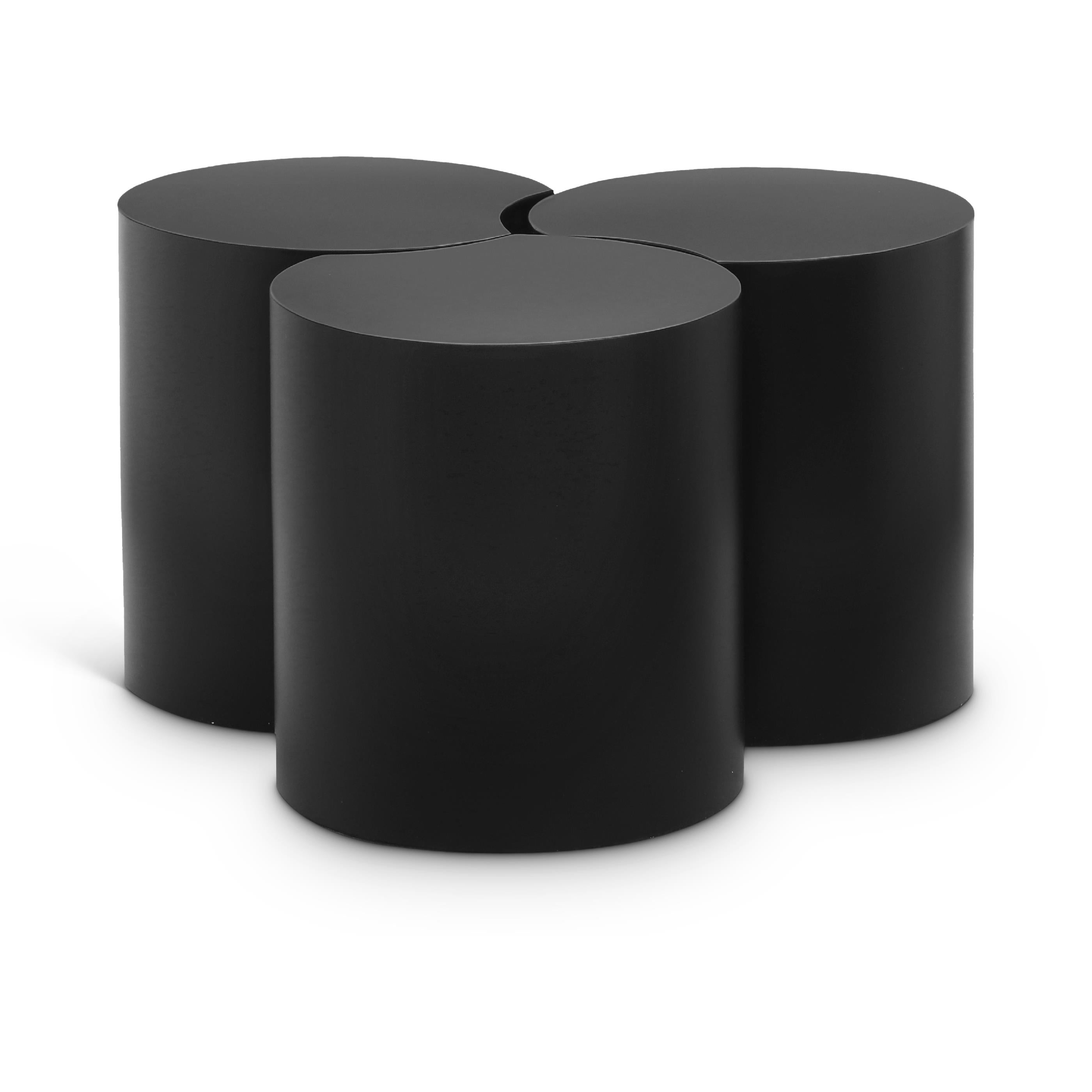 Meridian Dimple Black Coffee Table