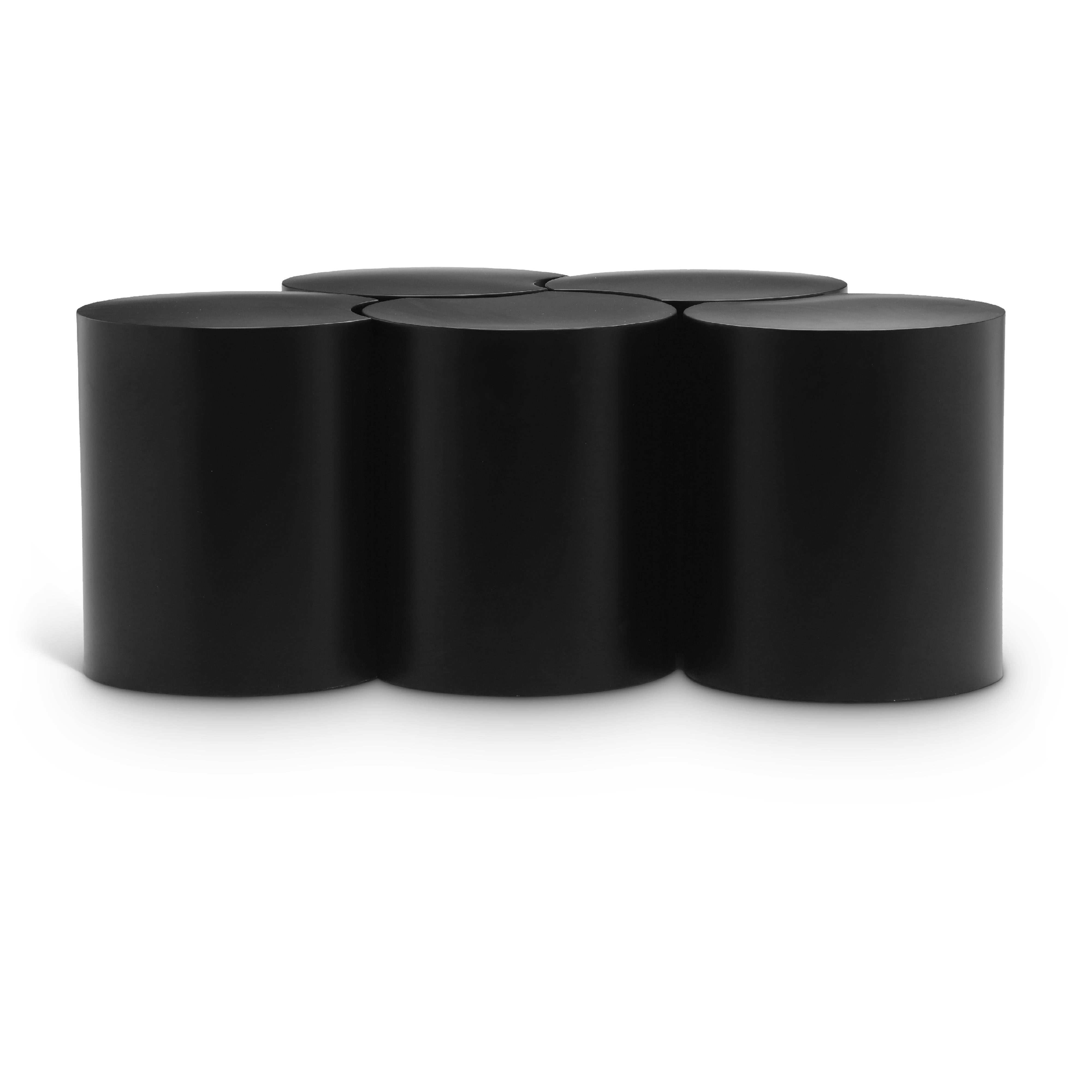 Meridian Dimple Black Coffee Table