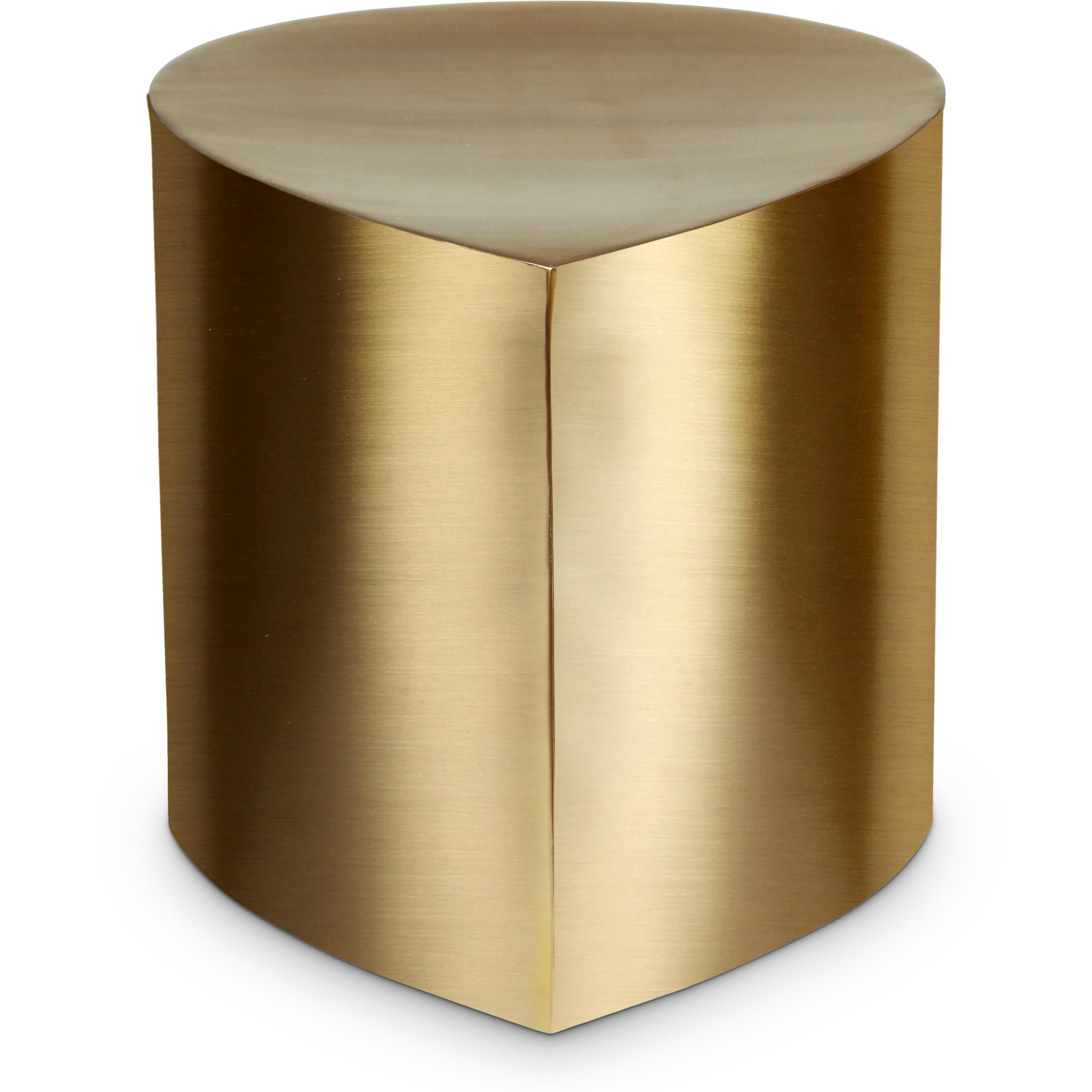 Meridian Petal Gold Coffee Table