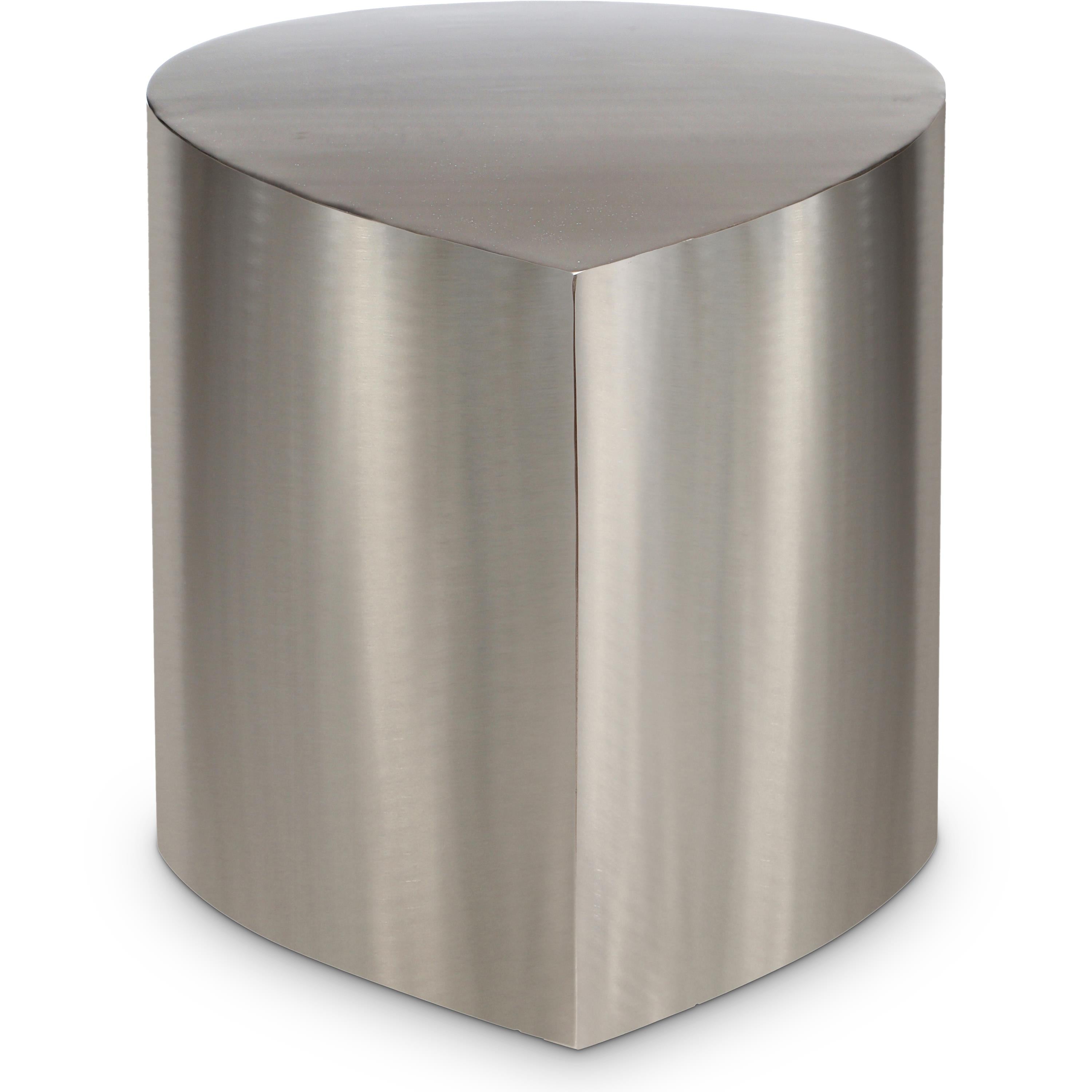 Meridian Petal Silver Coffee Table