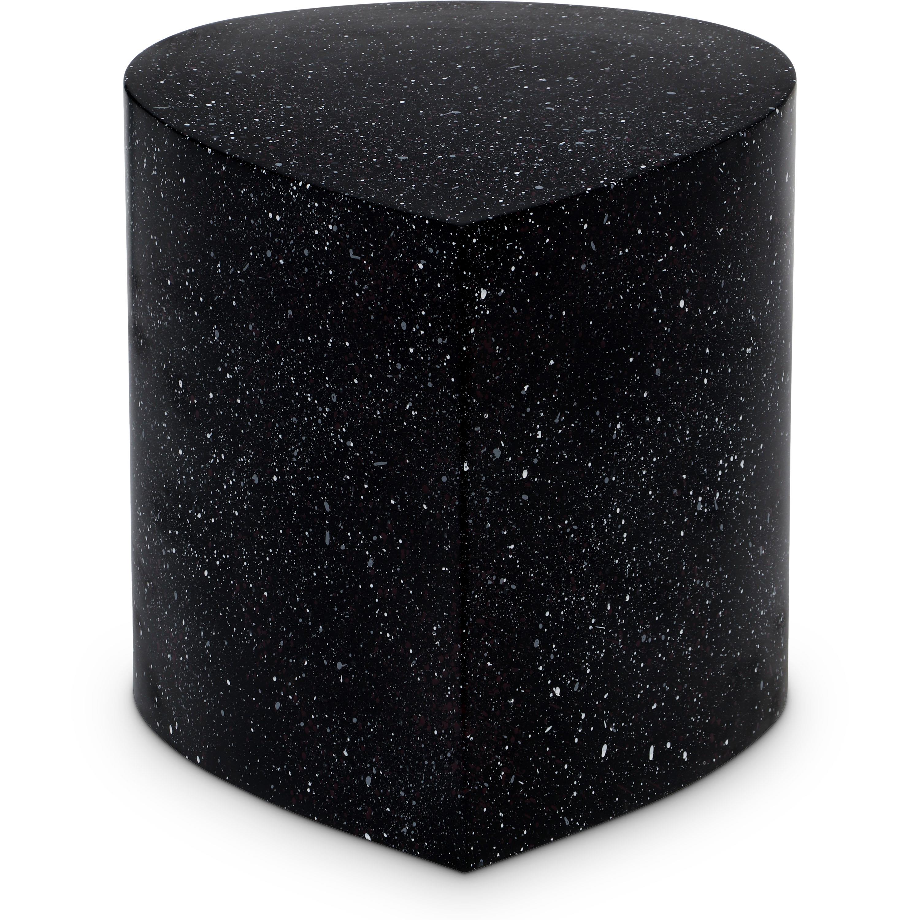 Meridian Petal Black Coffee Table