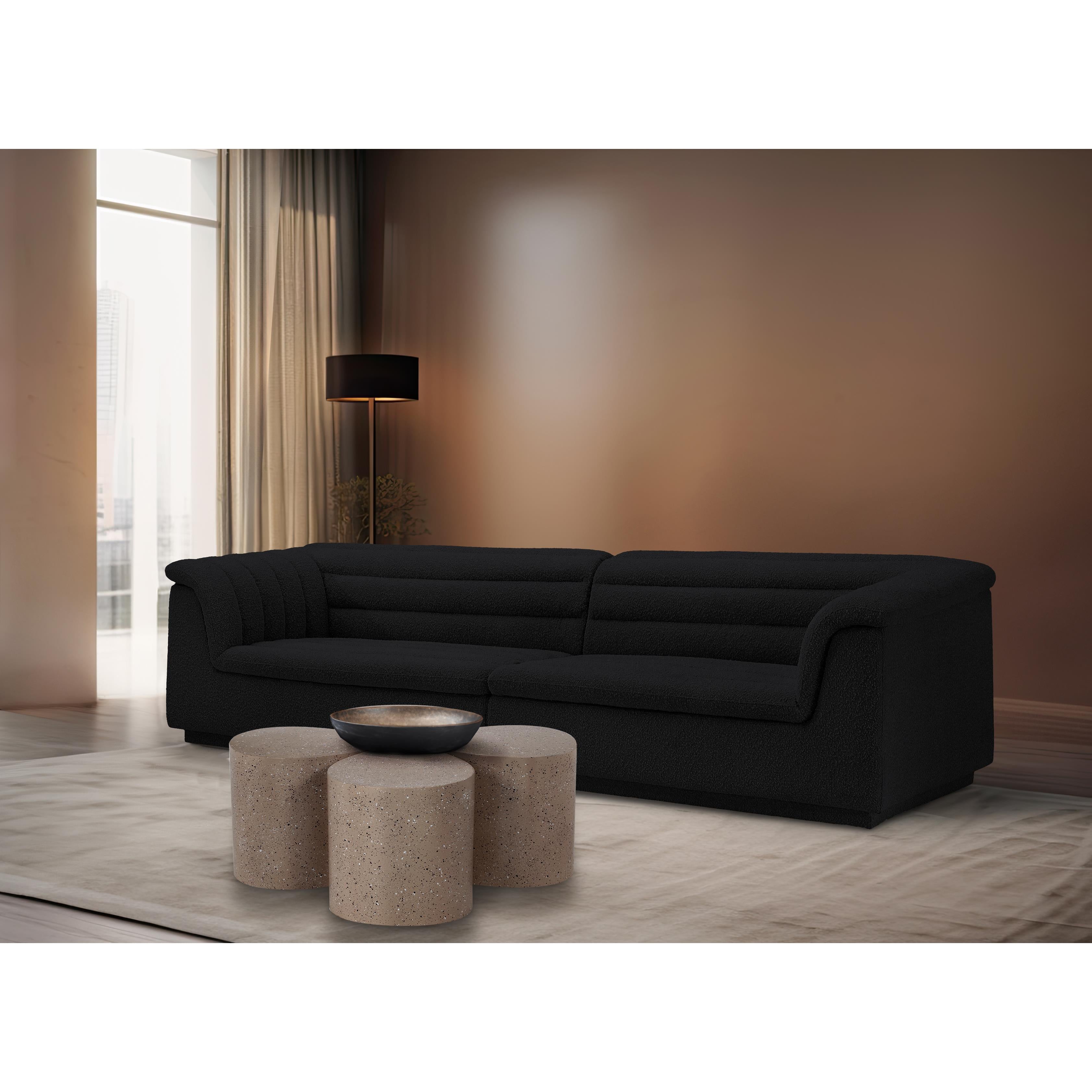 Meridian Petal Taupe Coffee Table