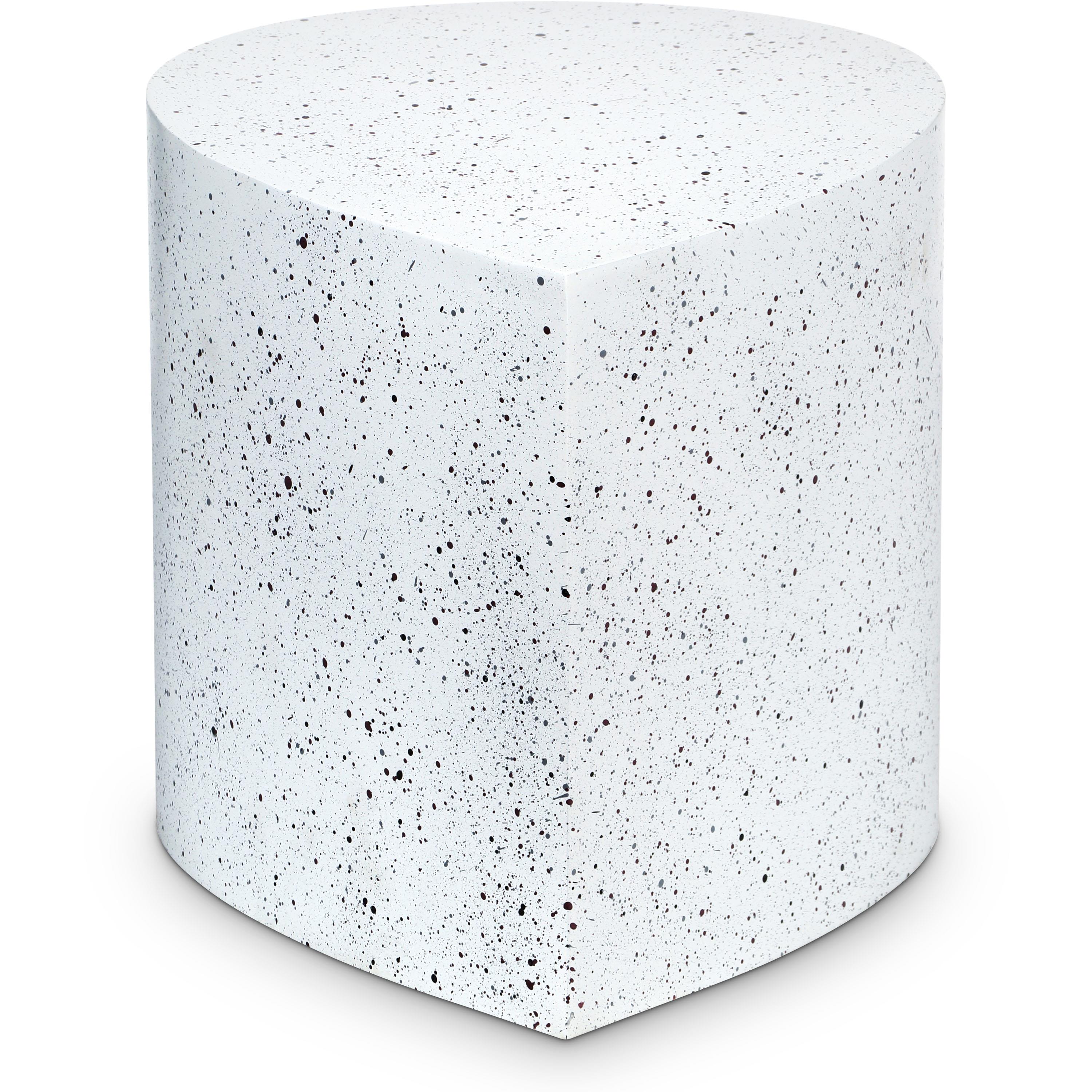 Meridian Petal White Coffee Table