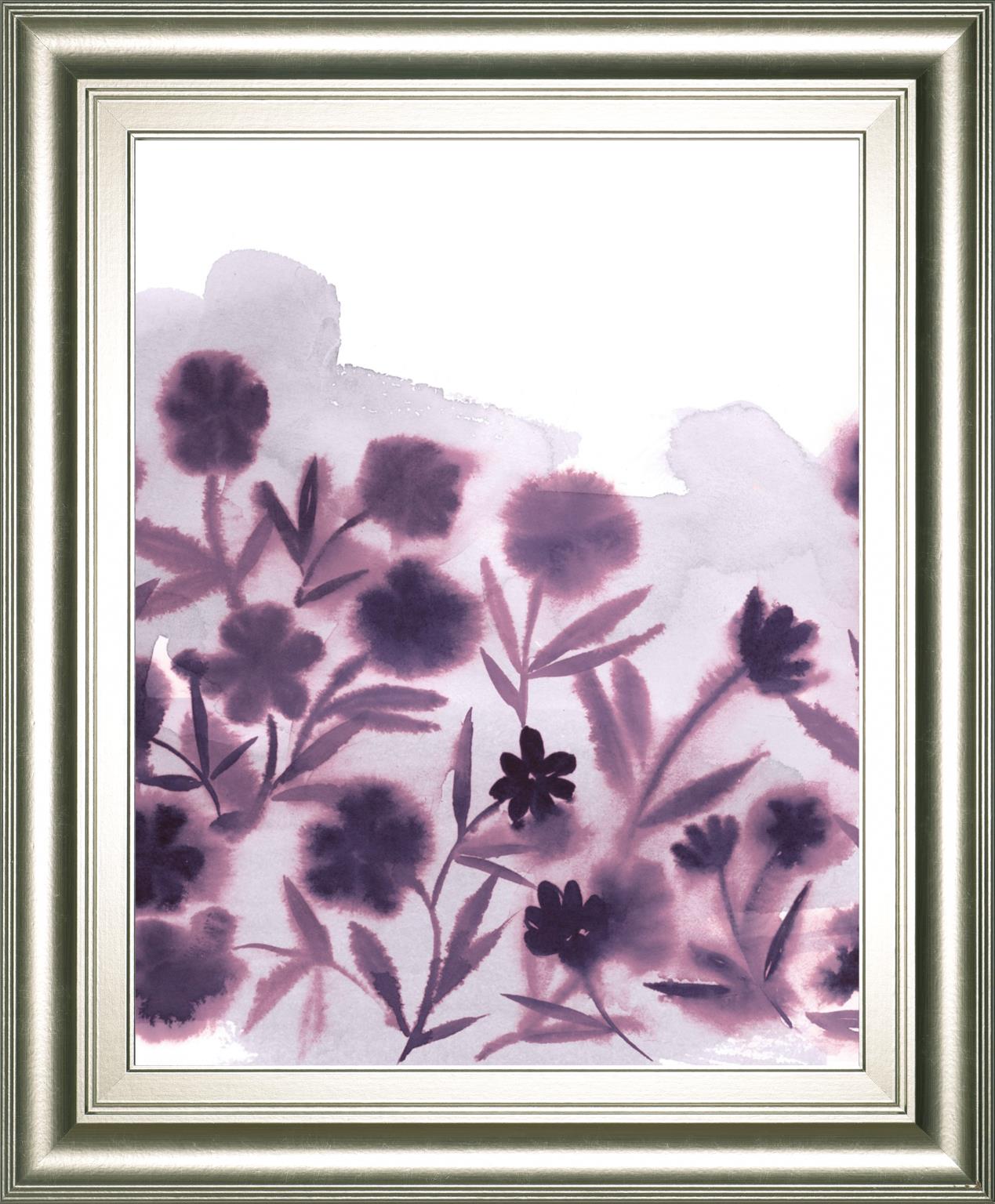 Ultra Violets I By Grace Popp 22X26 Framed Print