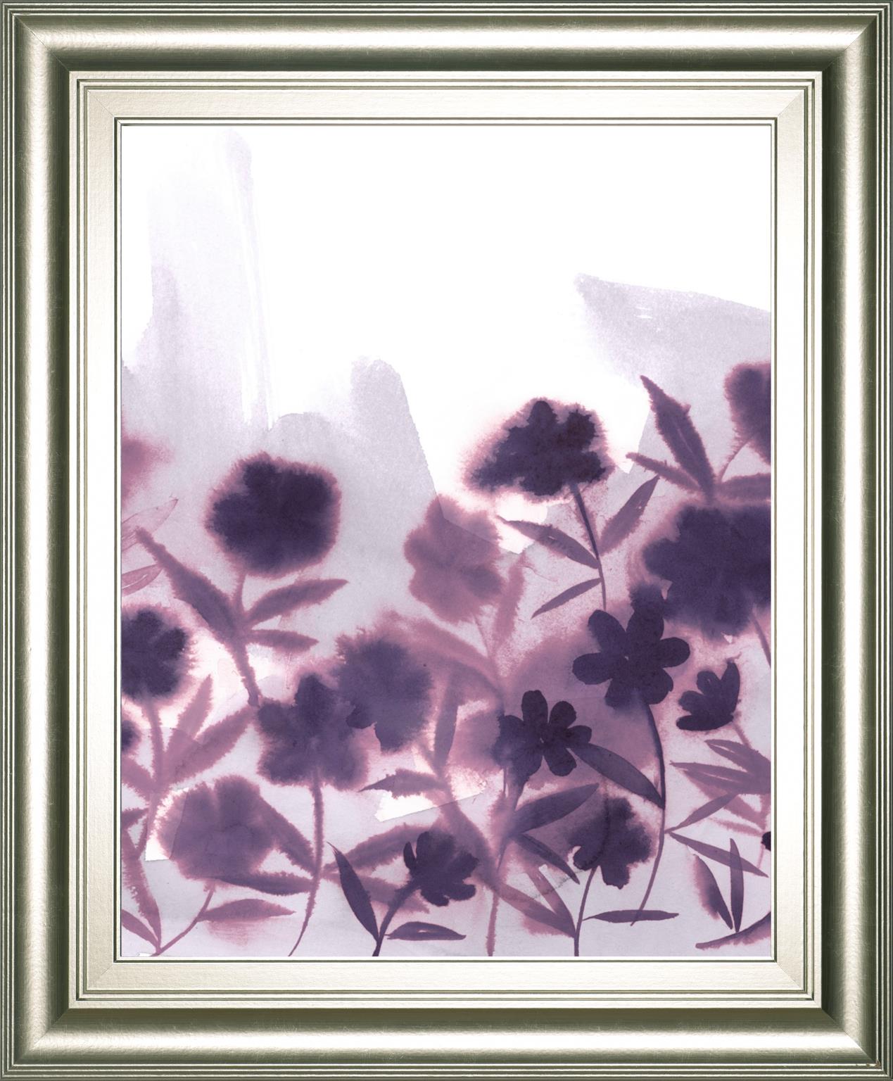 Ultra Violets Ii By Grace Popp 22X26 Framed Print