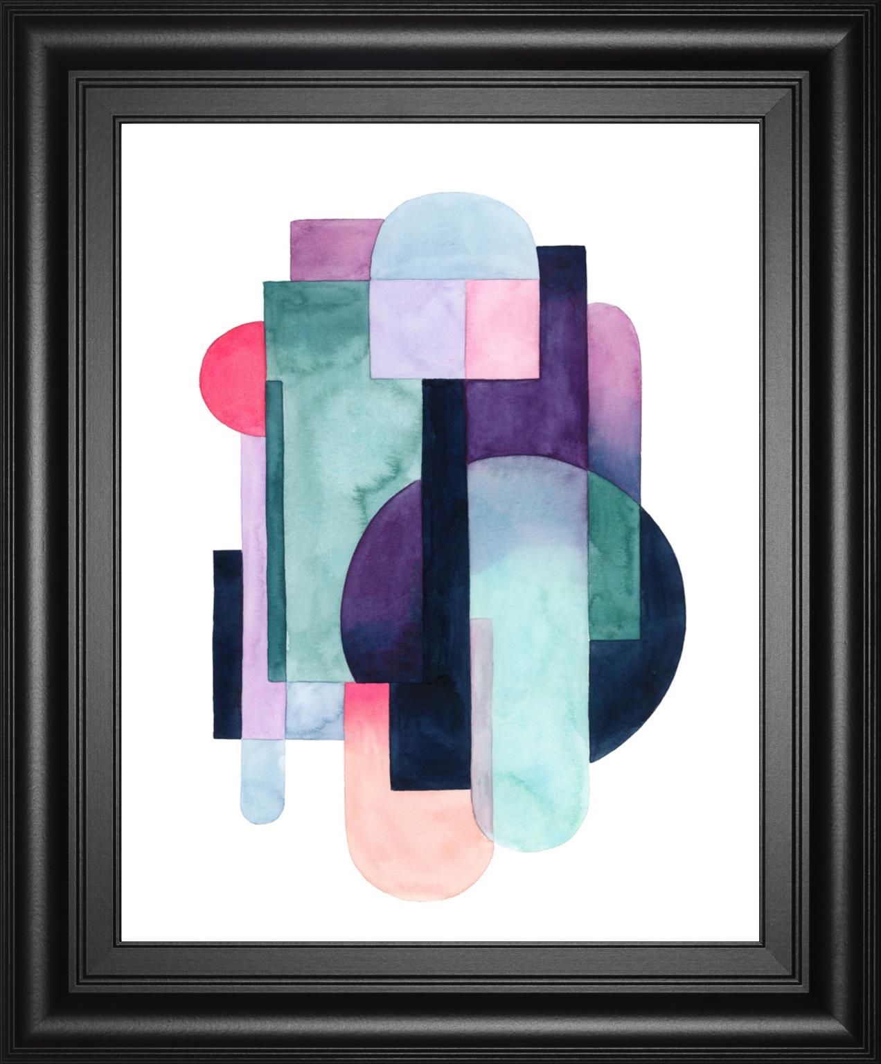 Urban Deco I By Grace Popp 22X26 Framed Print
