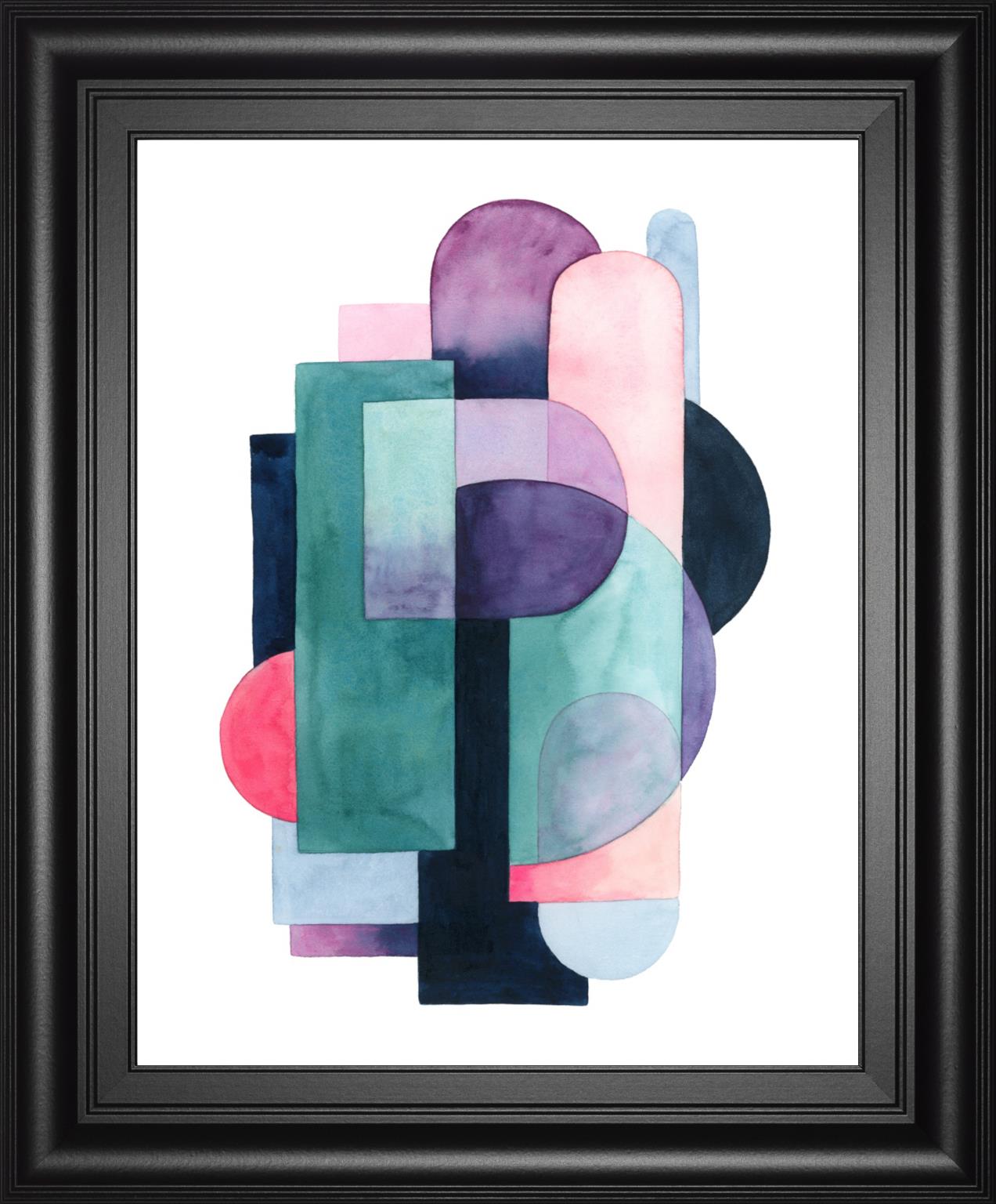 Urban Deco Ii By Grace Popp 22X26 Framed Print