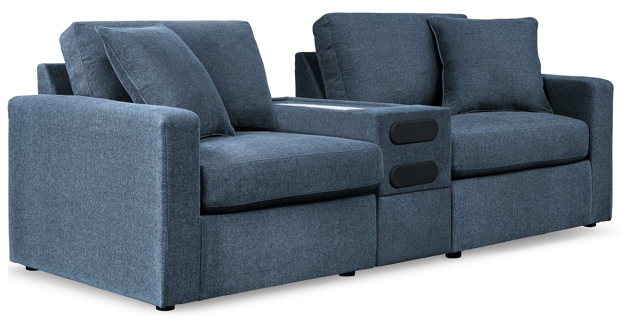 Modmax Sectional with Audio Console