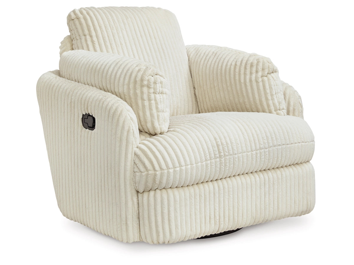 Tie-Breaker Manual Swivel Glider Recliner