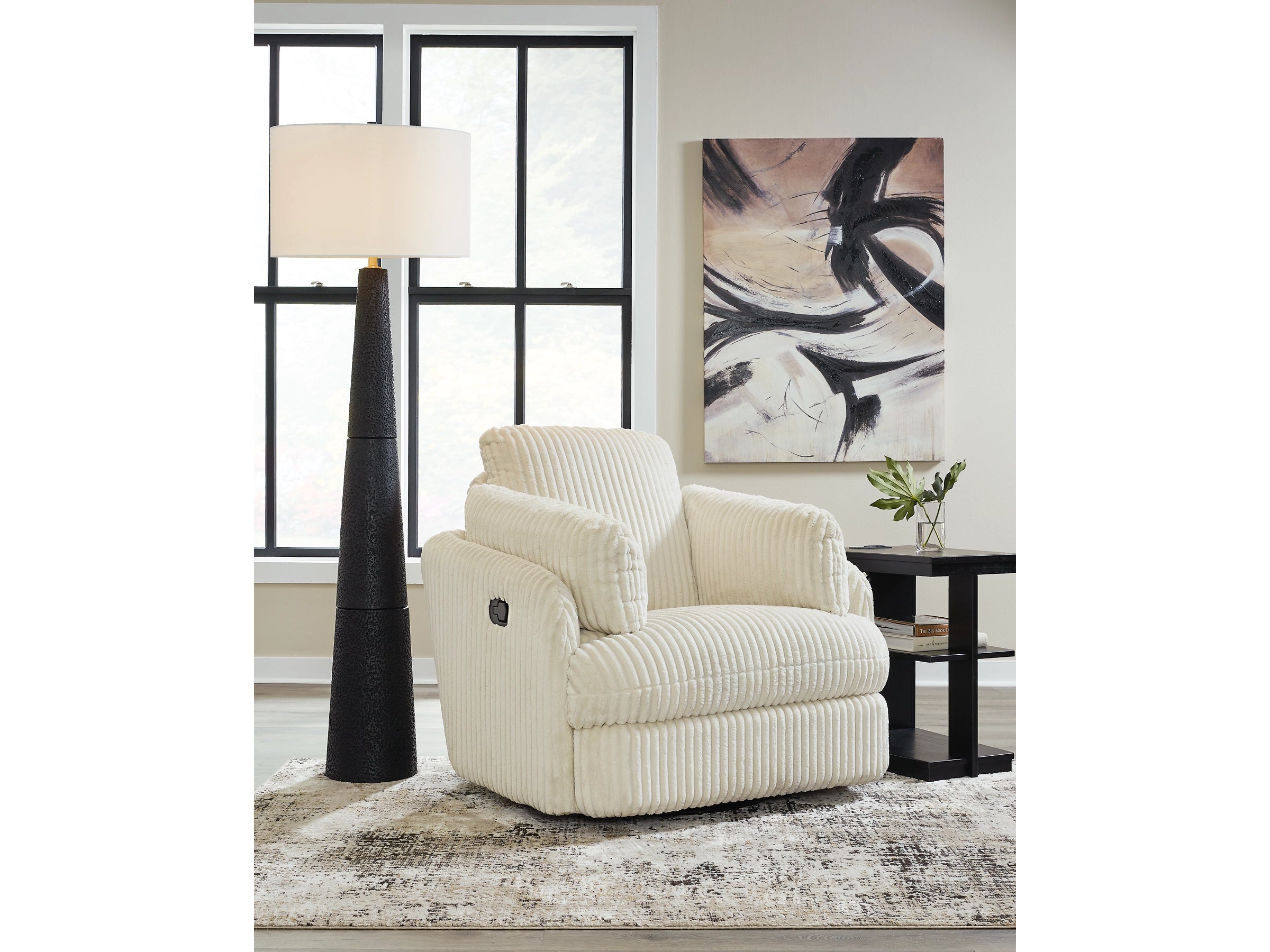 Tie-Breaker Manual Swivel Glider Recliner