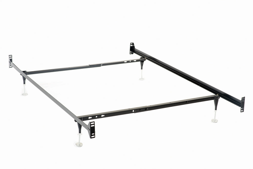 Esme or Bed Frame Black (Headboard & Footboard)