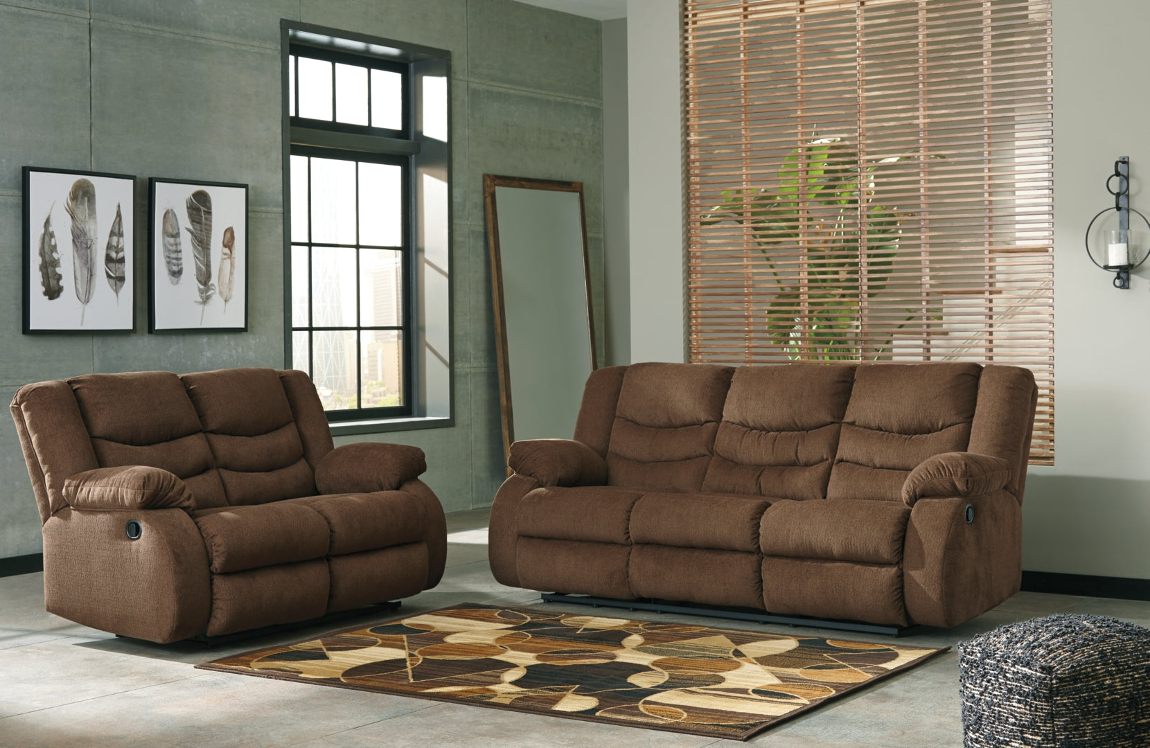 Tulen Sofa, Loveseat and Recliner