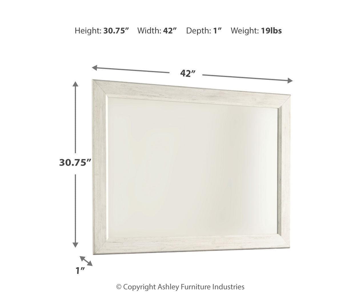 Willowton Bedroom Mirror