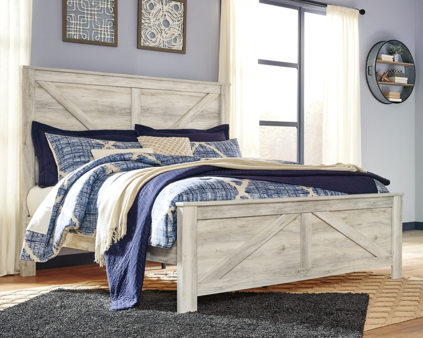 Bellaby Panel Bed