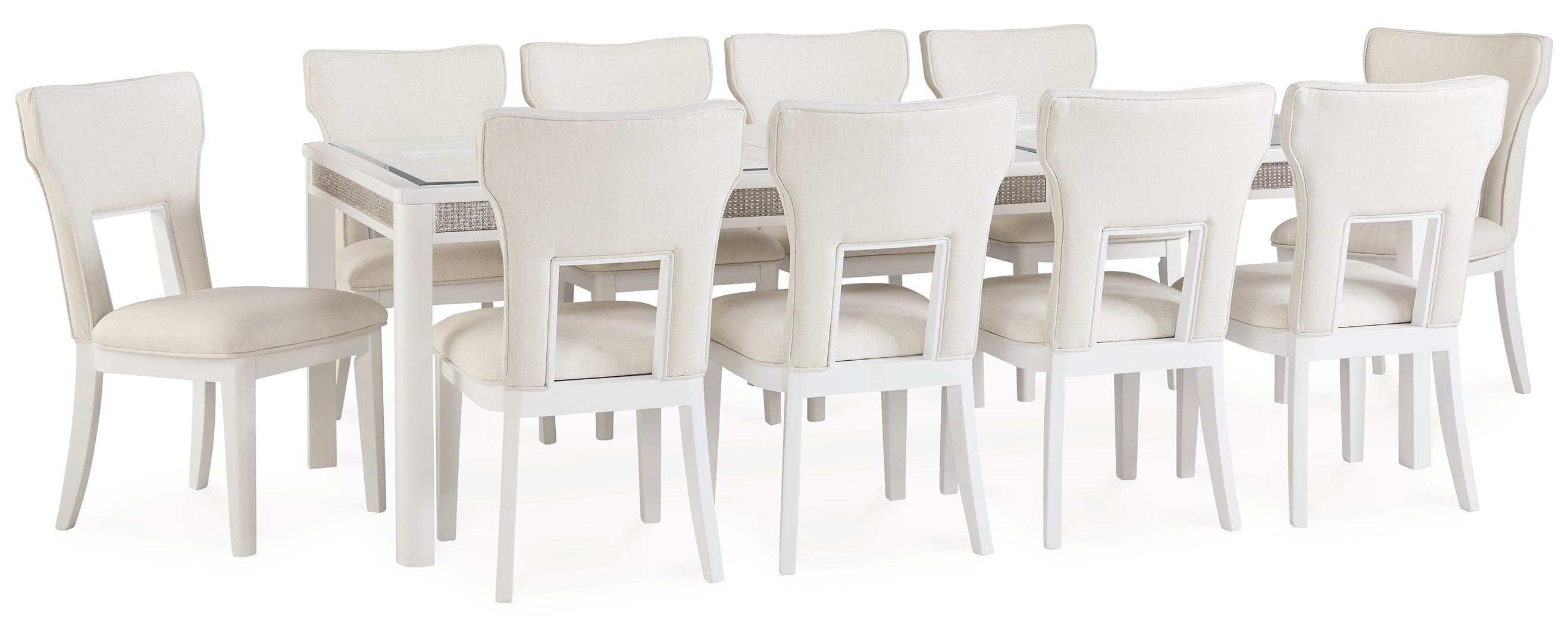 Chalanna Dining Table and 4 Chairs