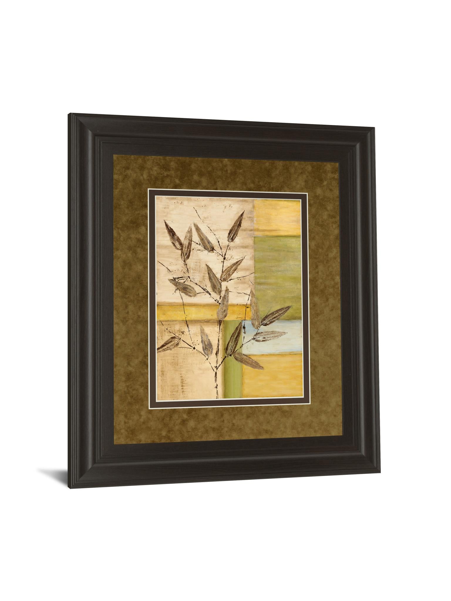 Urban Garden I By Norm Olson 34X40 Framed Print