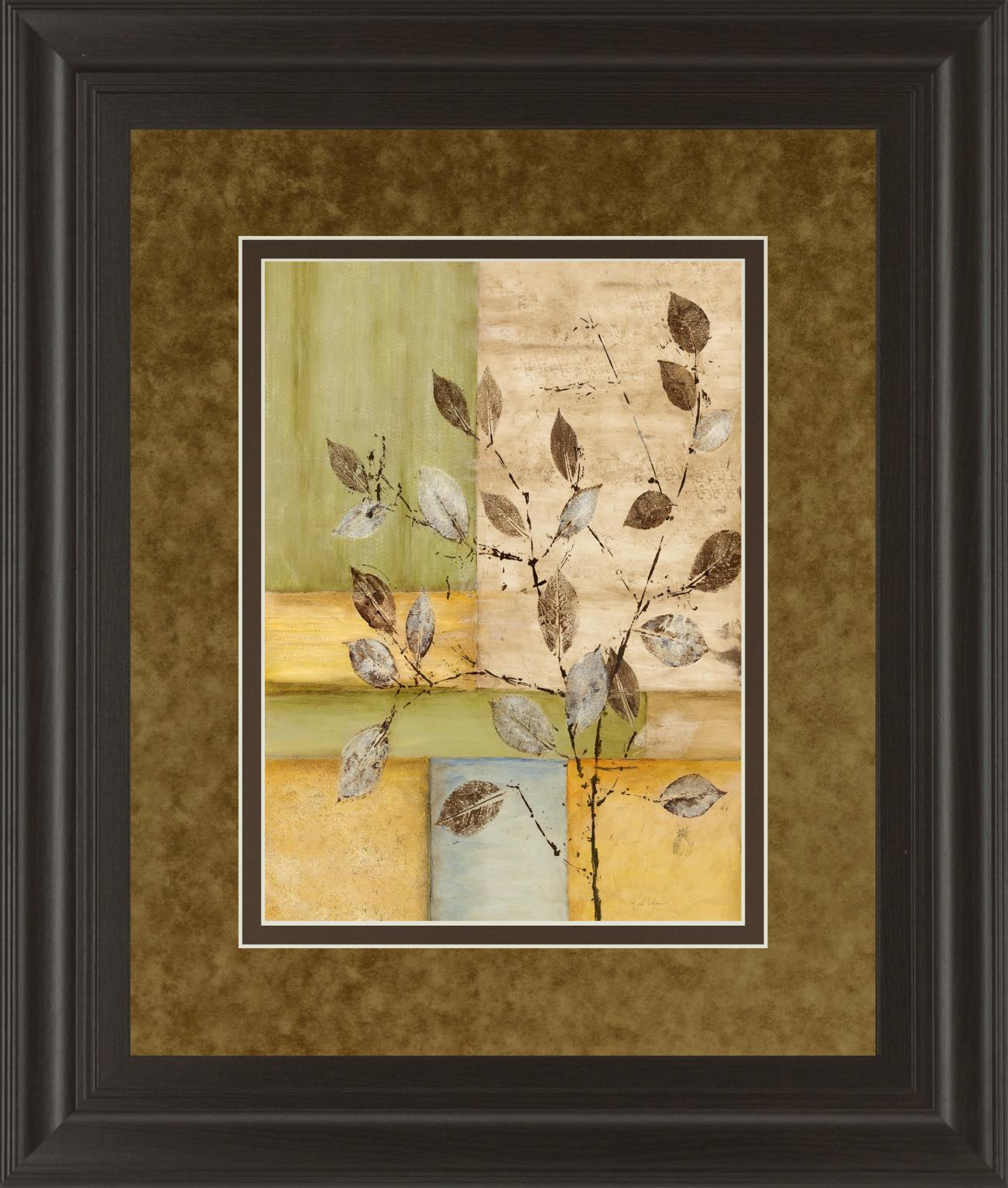 Urban Garden Ii By Norm Olson 34X40 Framed Print
