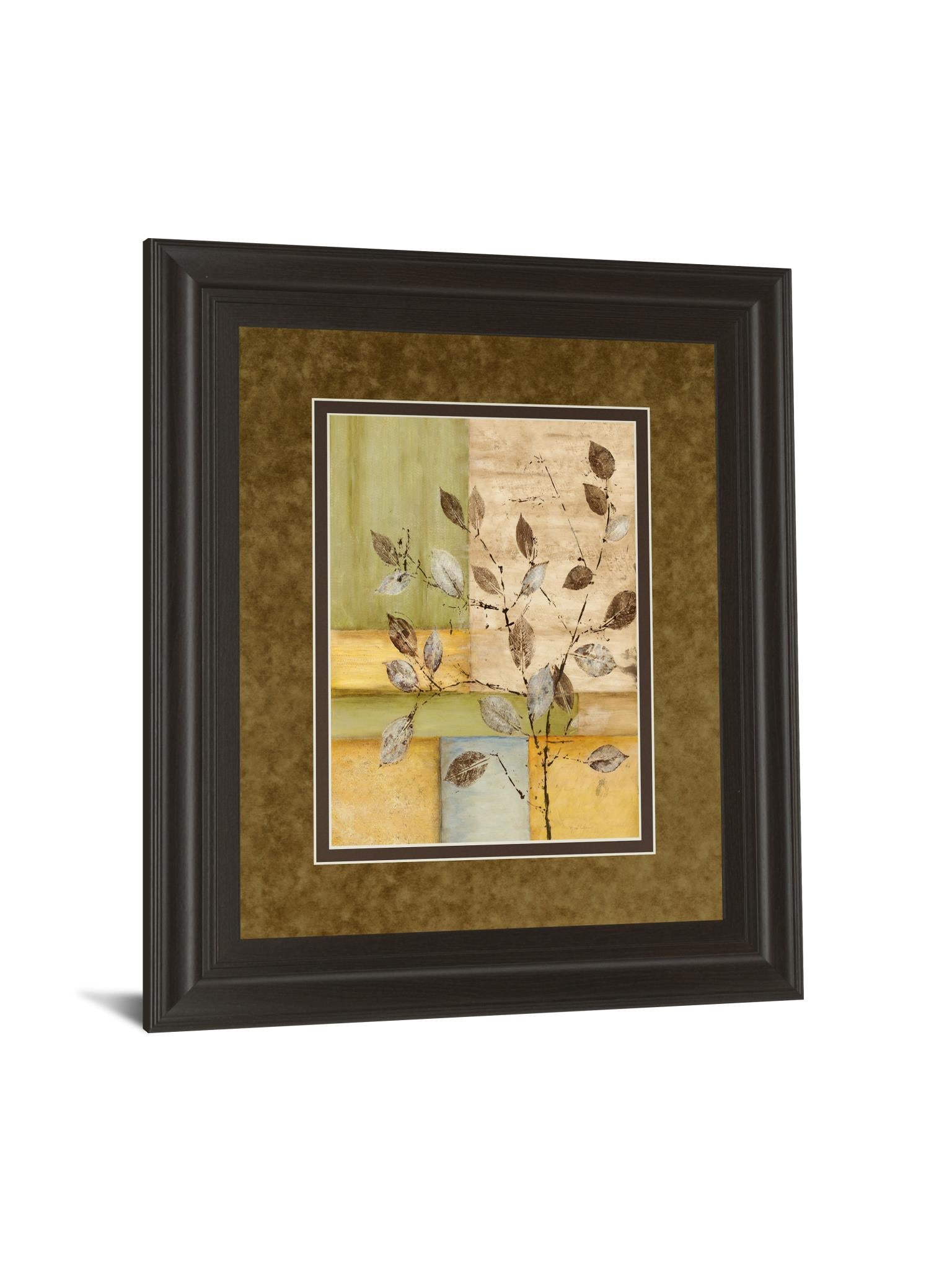 Urban Garden Ii By Norm Olson 34X40 Framed Print