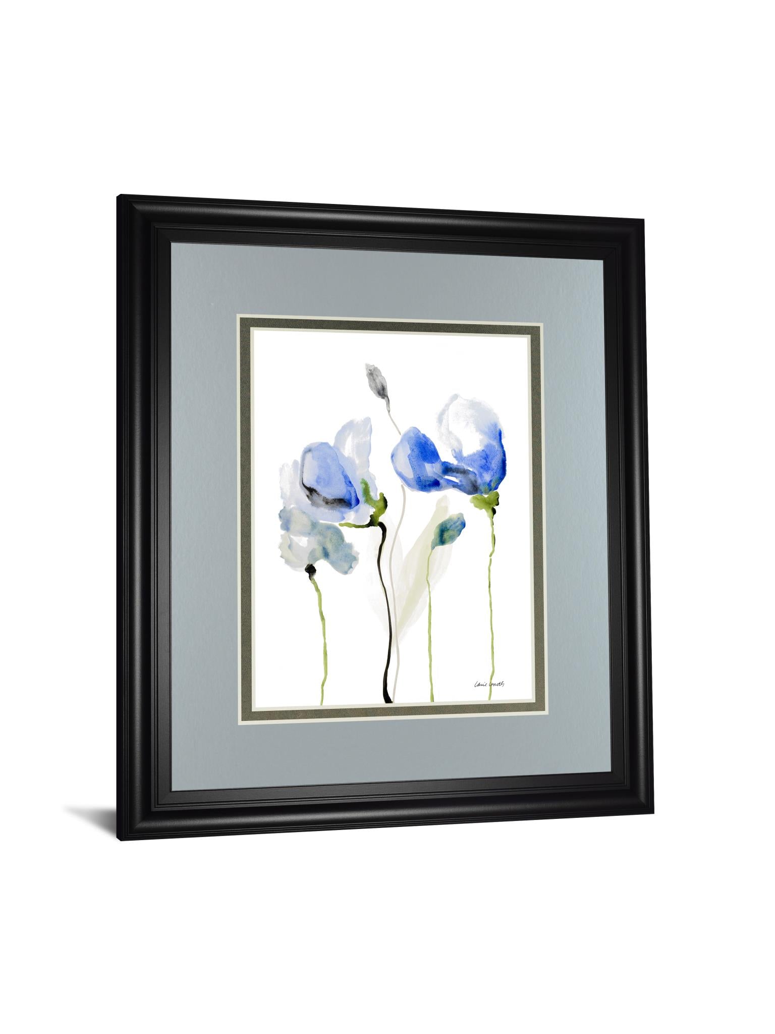 All Poppies Ii By Lanie Loreth 34X40 Framed Print