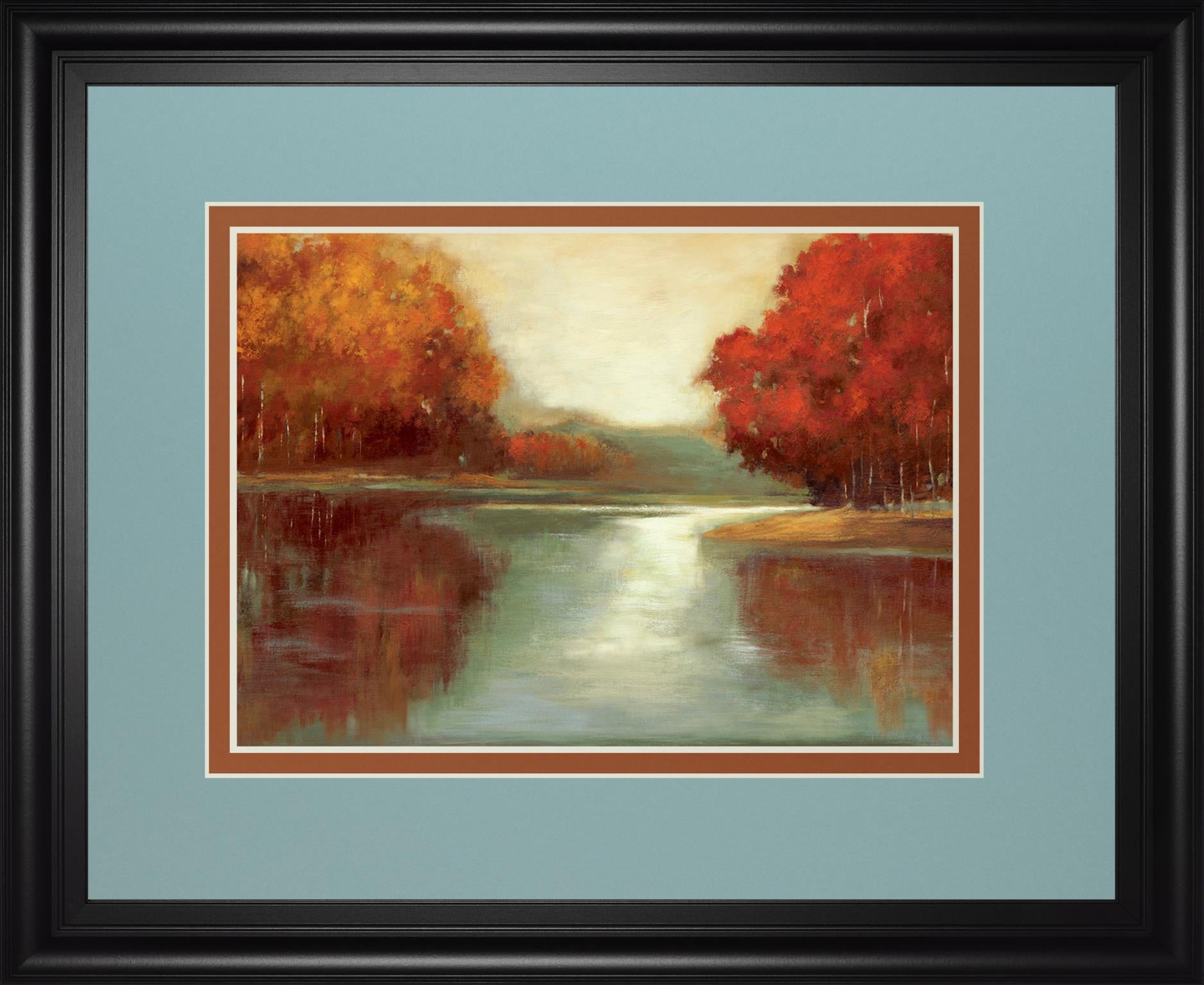 Vanilla Sky By Asia Jensen 34X40 Framed Print