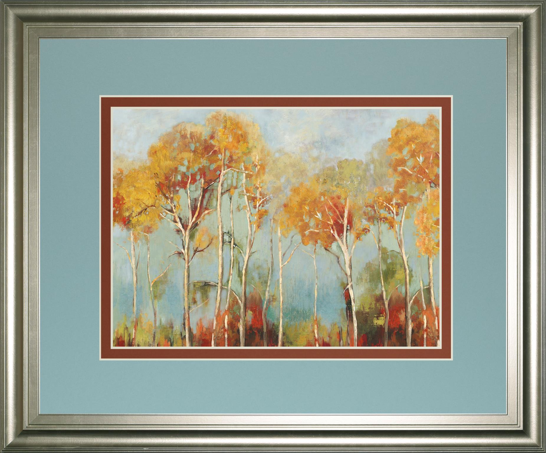 Up Front By Alison Pearce 34X40 Framed Print