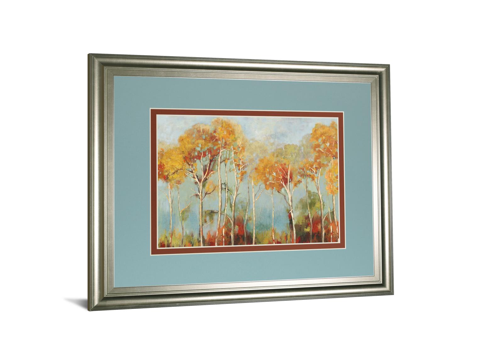 Up Front By Alison Pearce 34X40 Framed Print