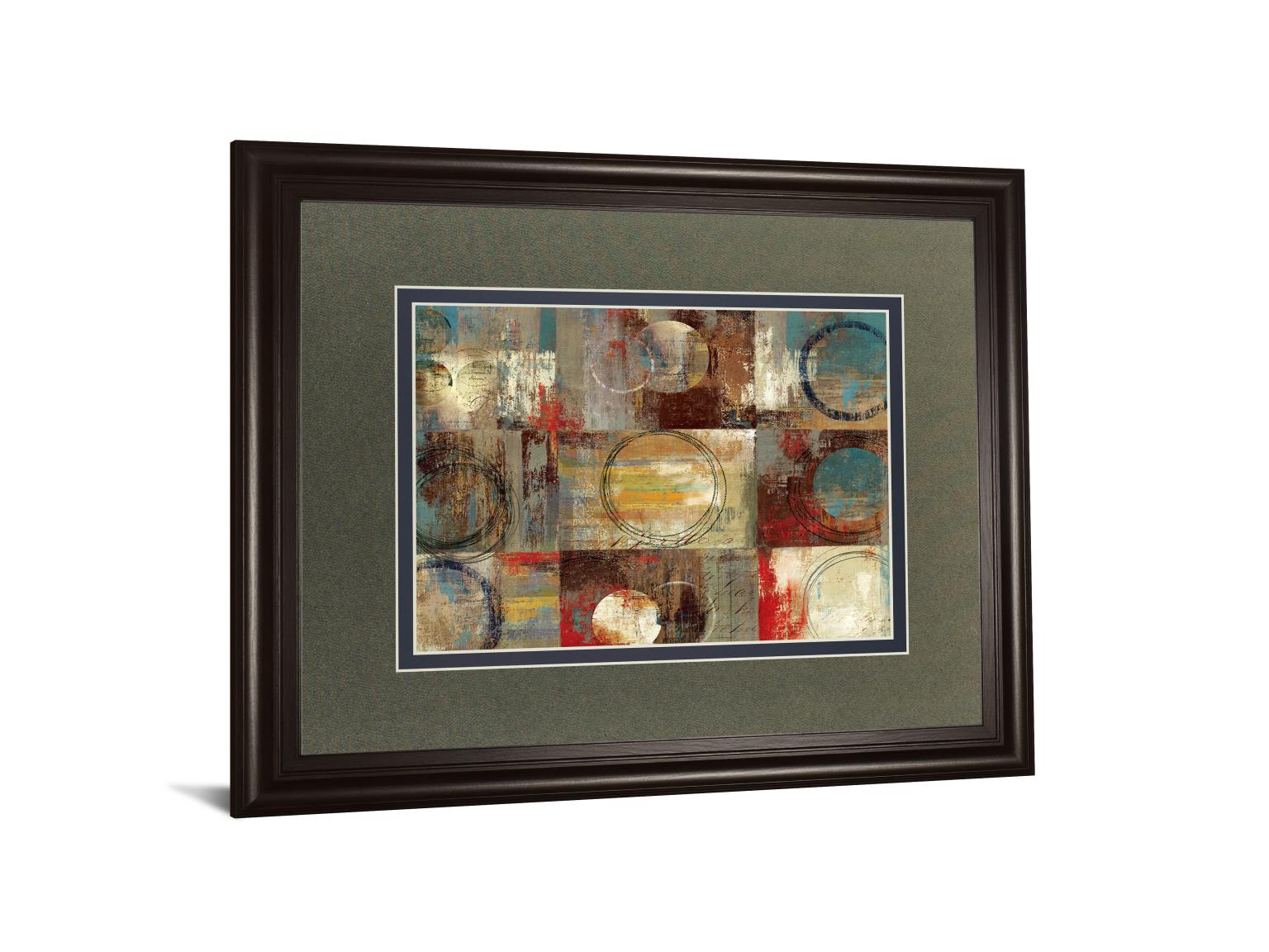 All Around Play By Tom Reeves 34X40 Framed Print
