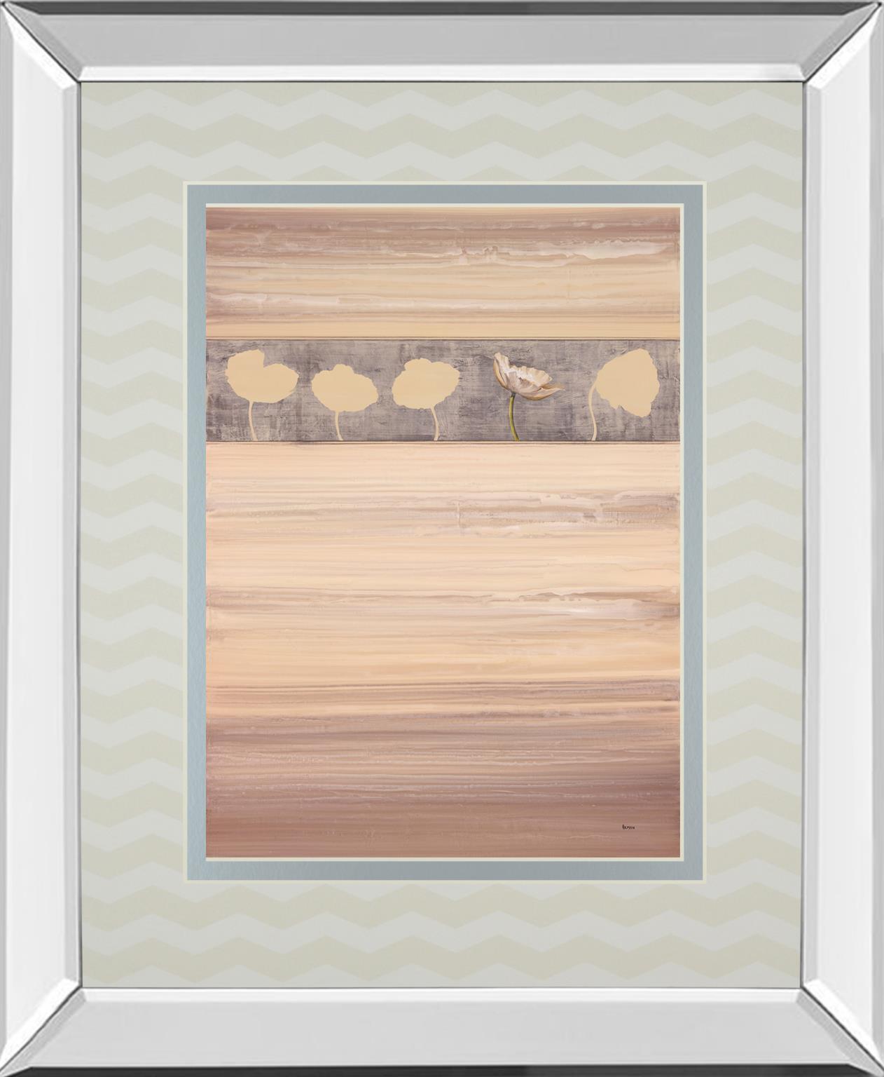 White Passion By Holman 34X40 Mirror Frame Print