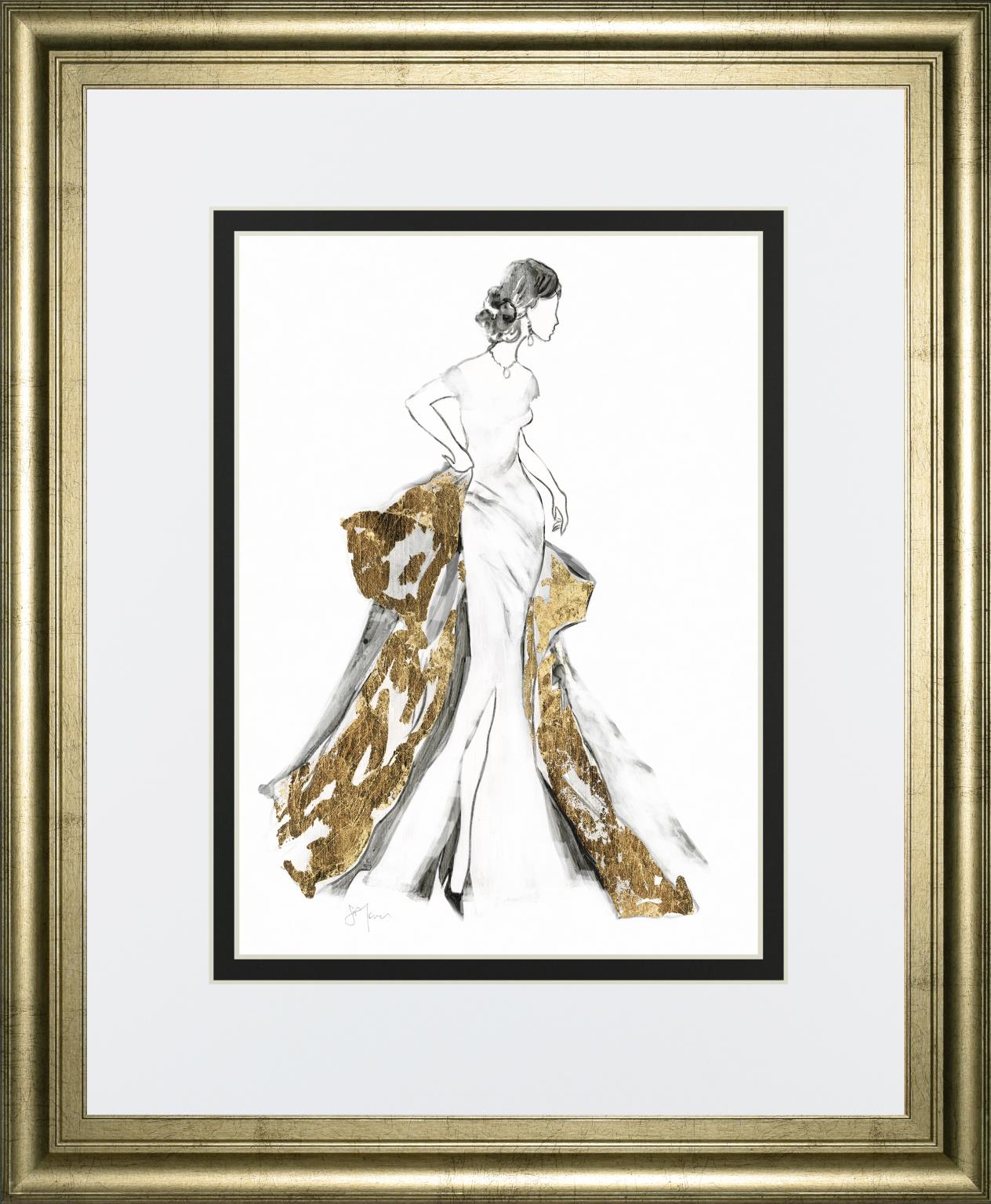 All That Glitters I By Tava Studios 34X40 Framed Print