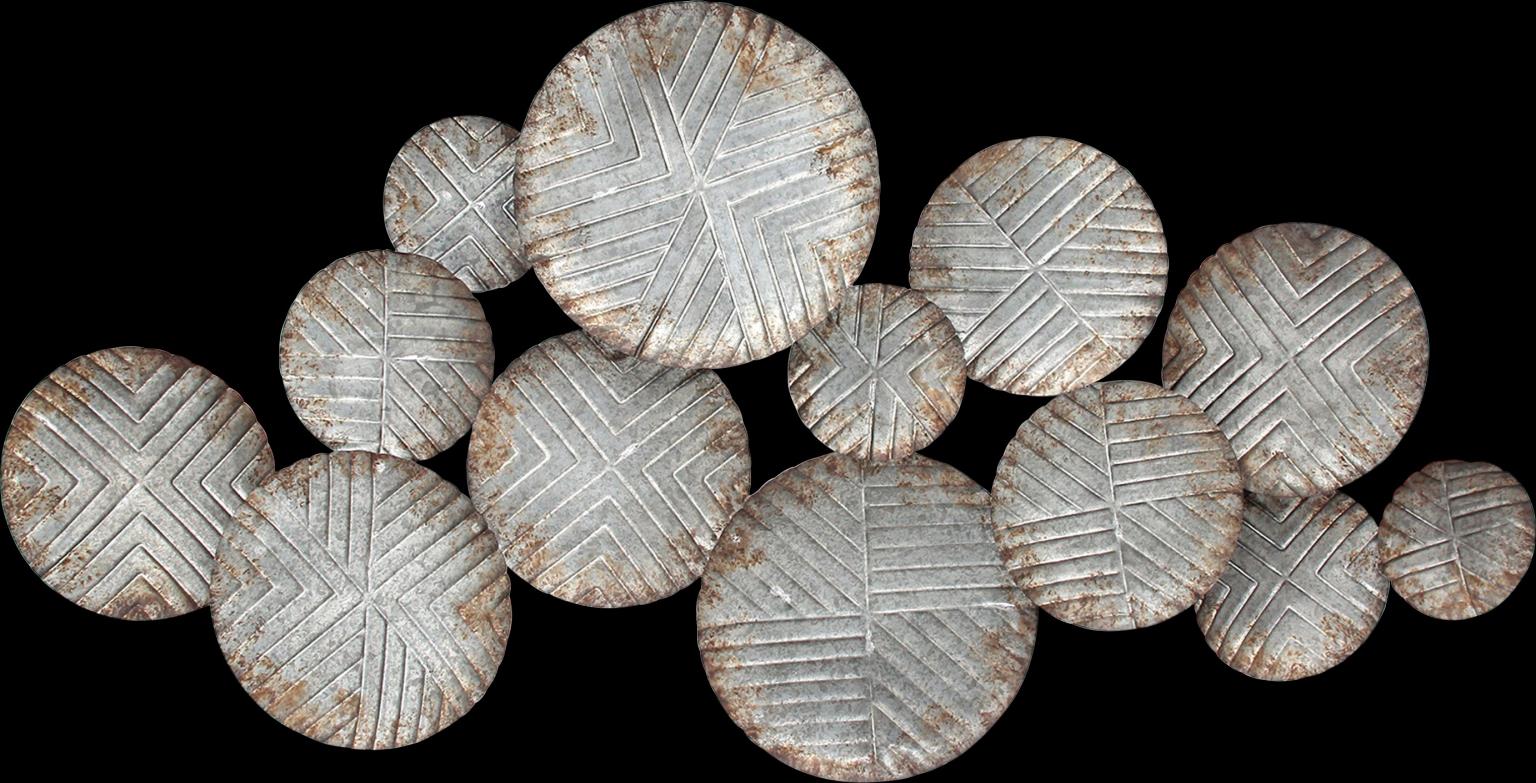Metal Wall Decor Mixed Media