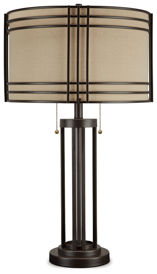 Hanswell Metal Table Lamp (1/CN)