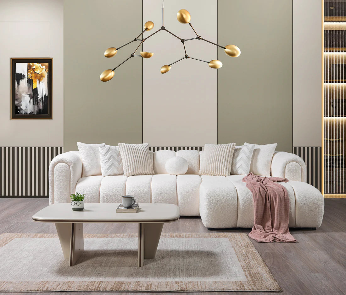 Lis Ivory Boucle