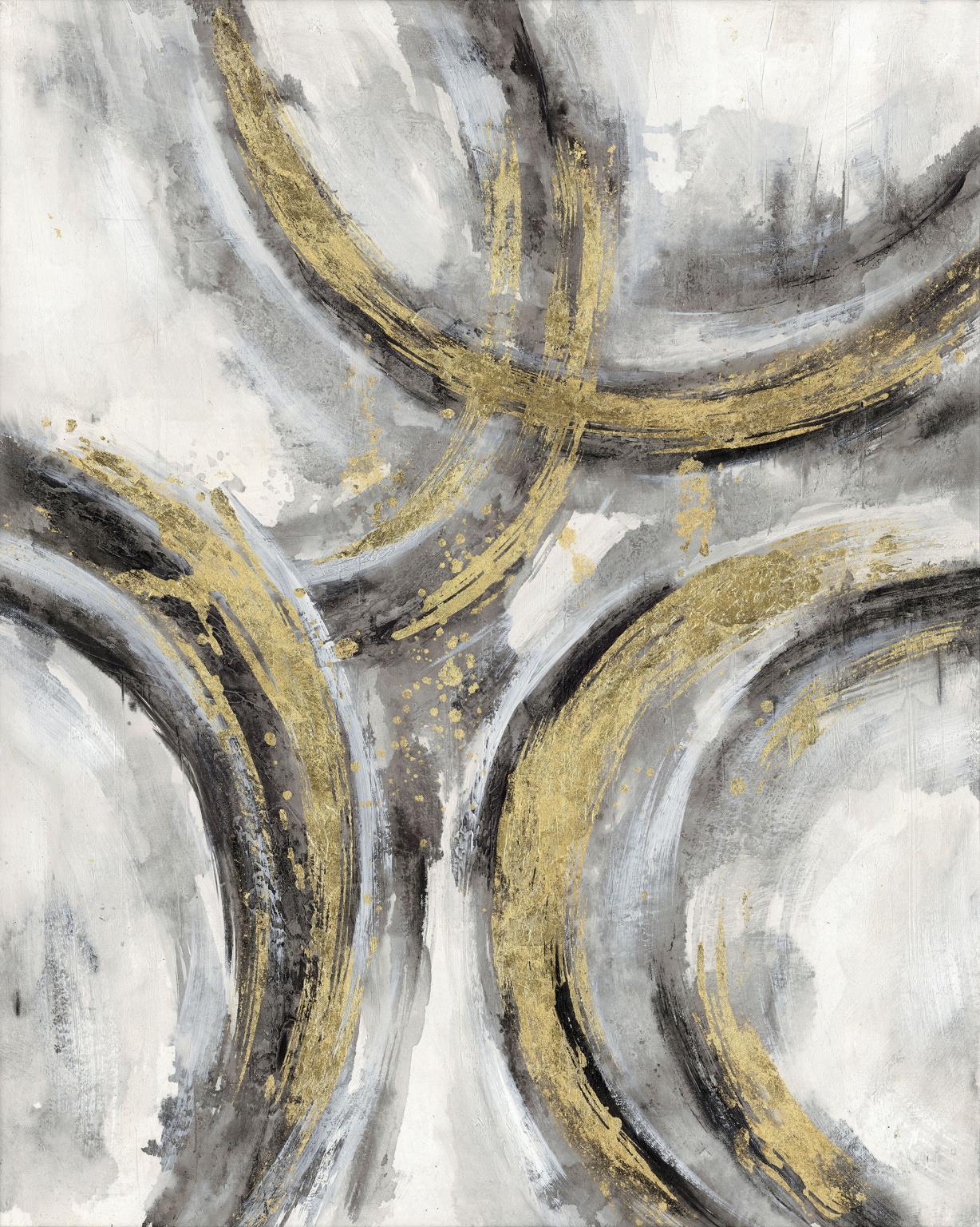 Hand Painted Textured Canvas Curated Canvas