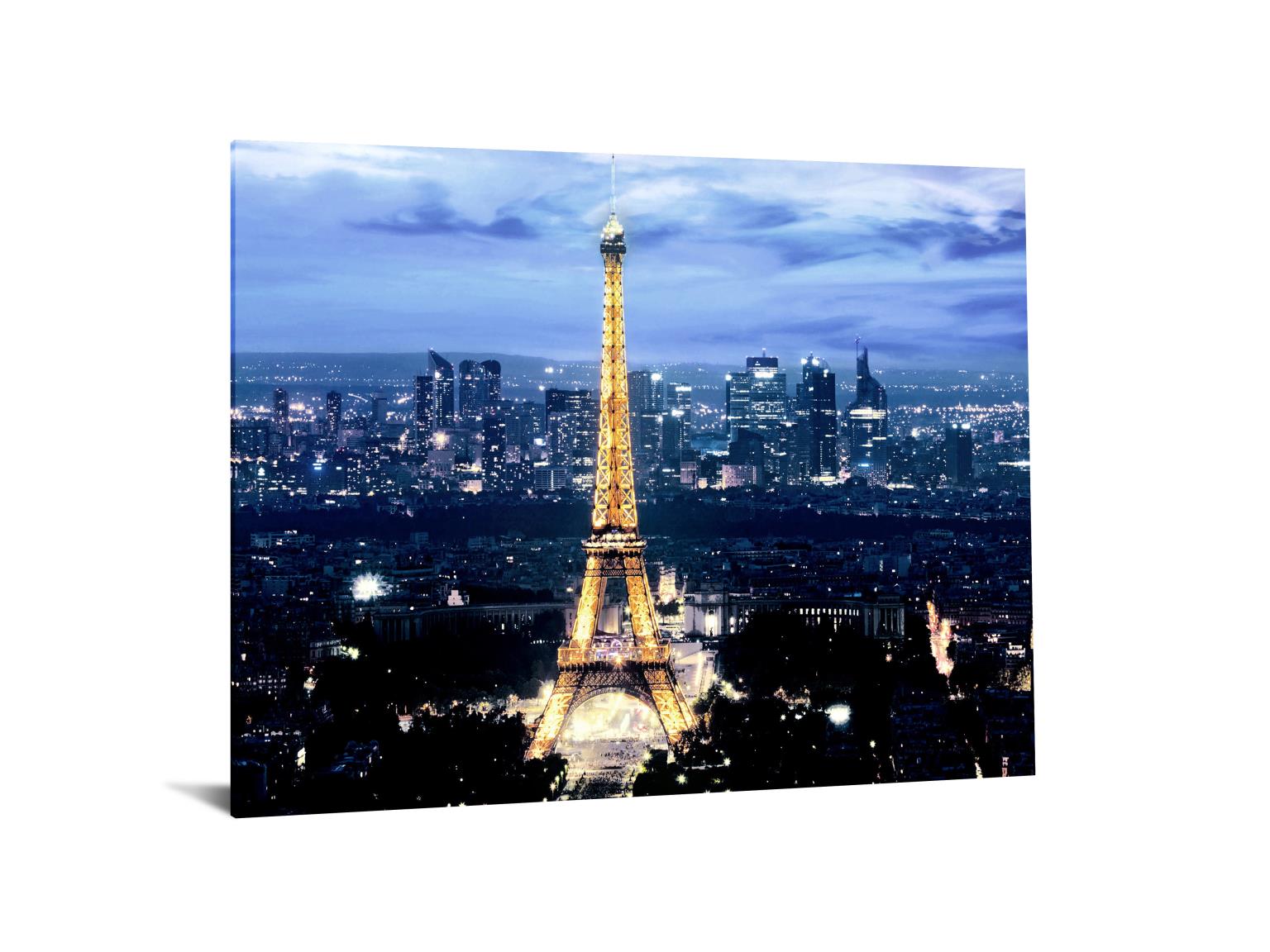 Temp Glass W/Foil - Eiffel Tower 2 Tempered Glass