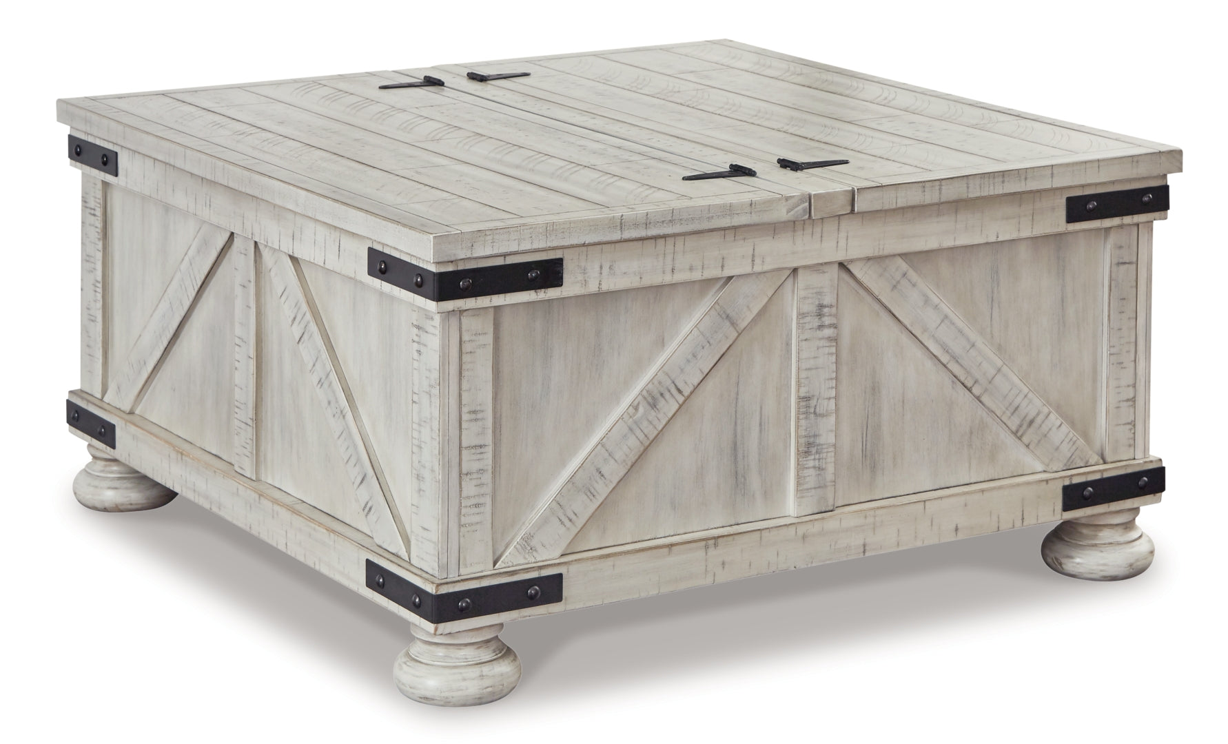 Carynhurst Coffee Table with 2 End Tables